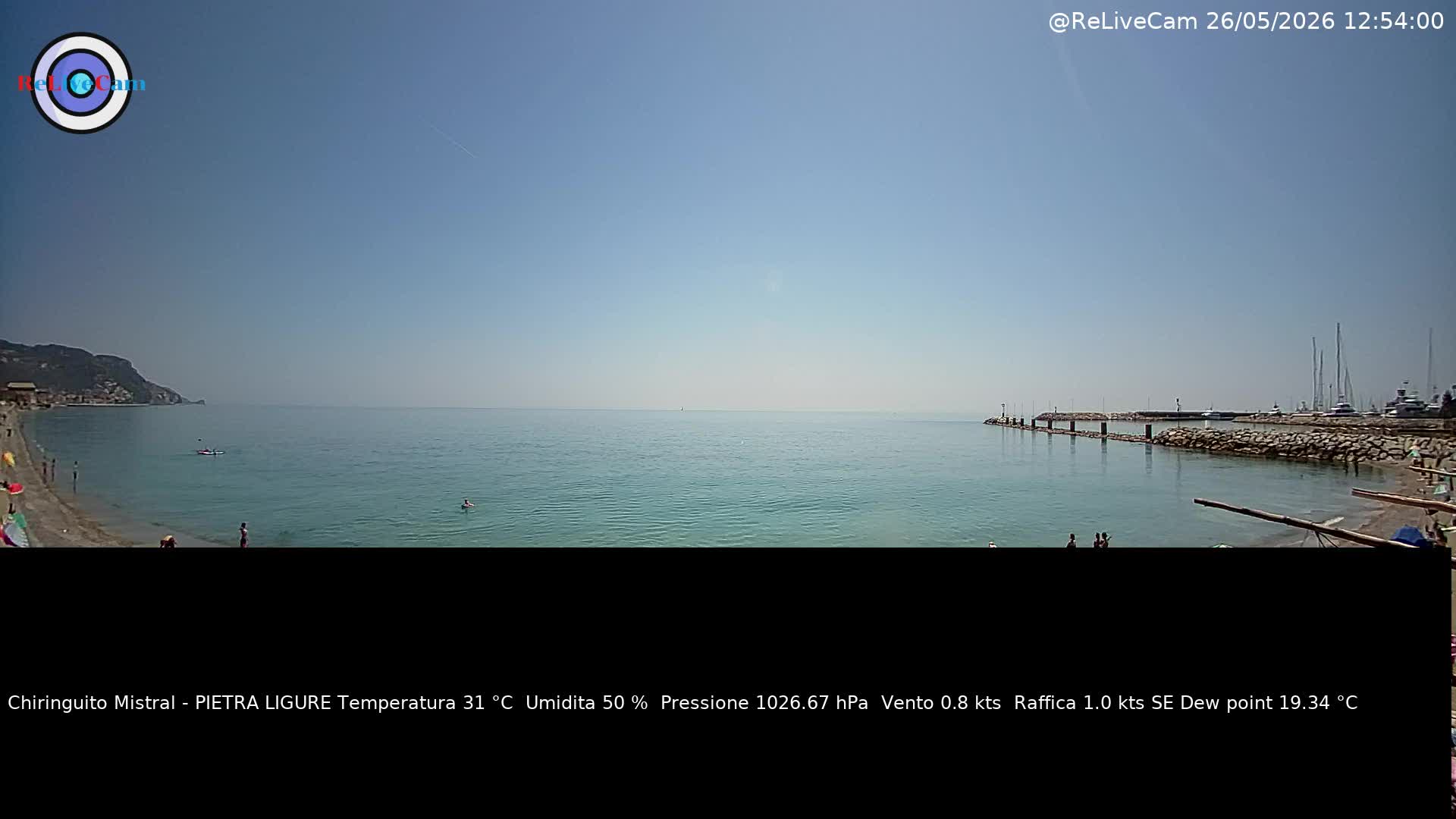 Timelapse del 26/05/2026