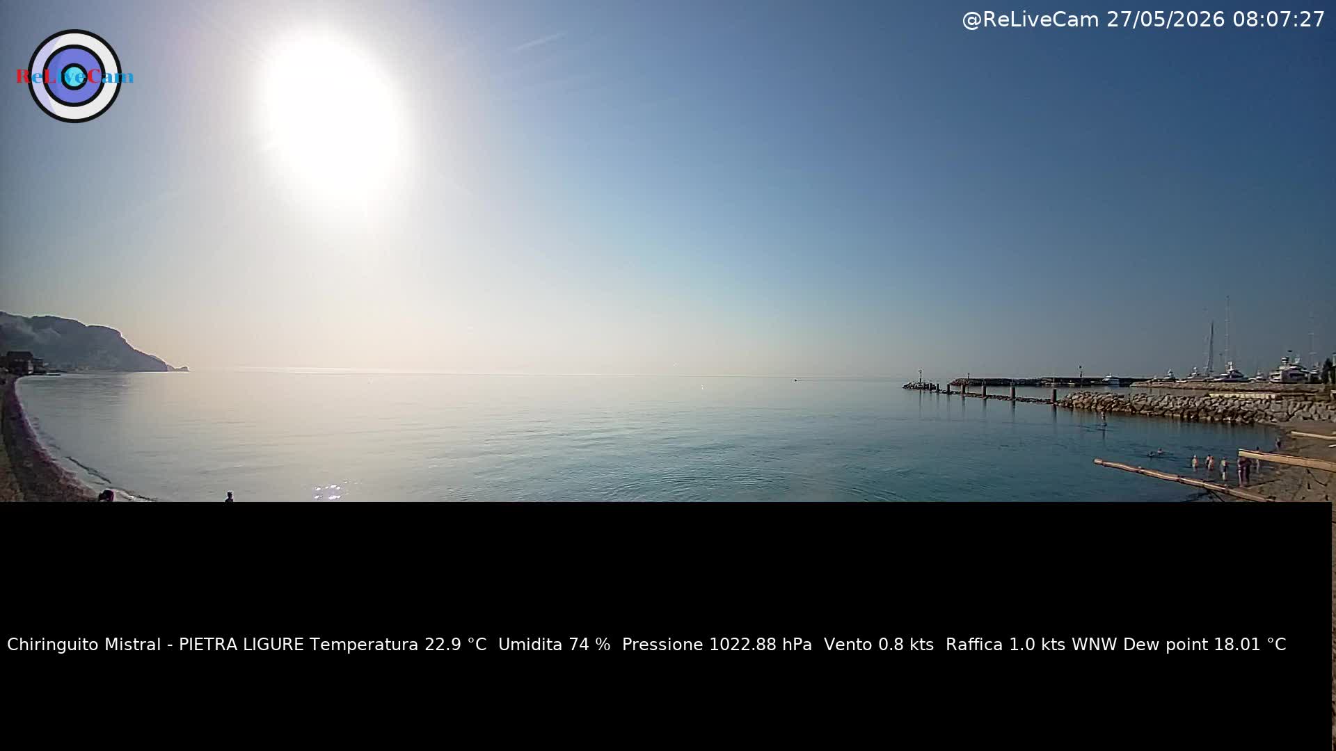 Timelapse del 27/05/2026