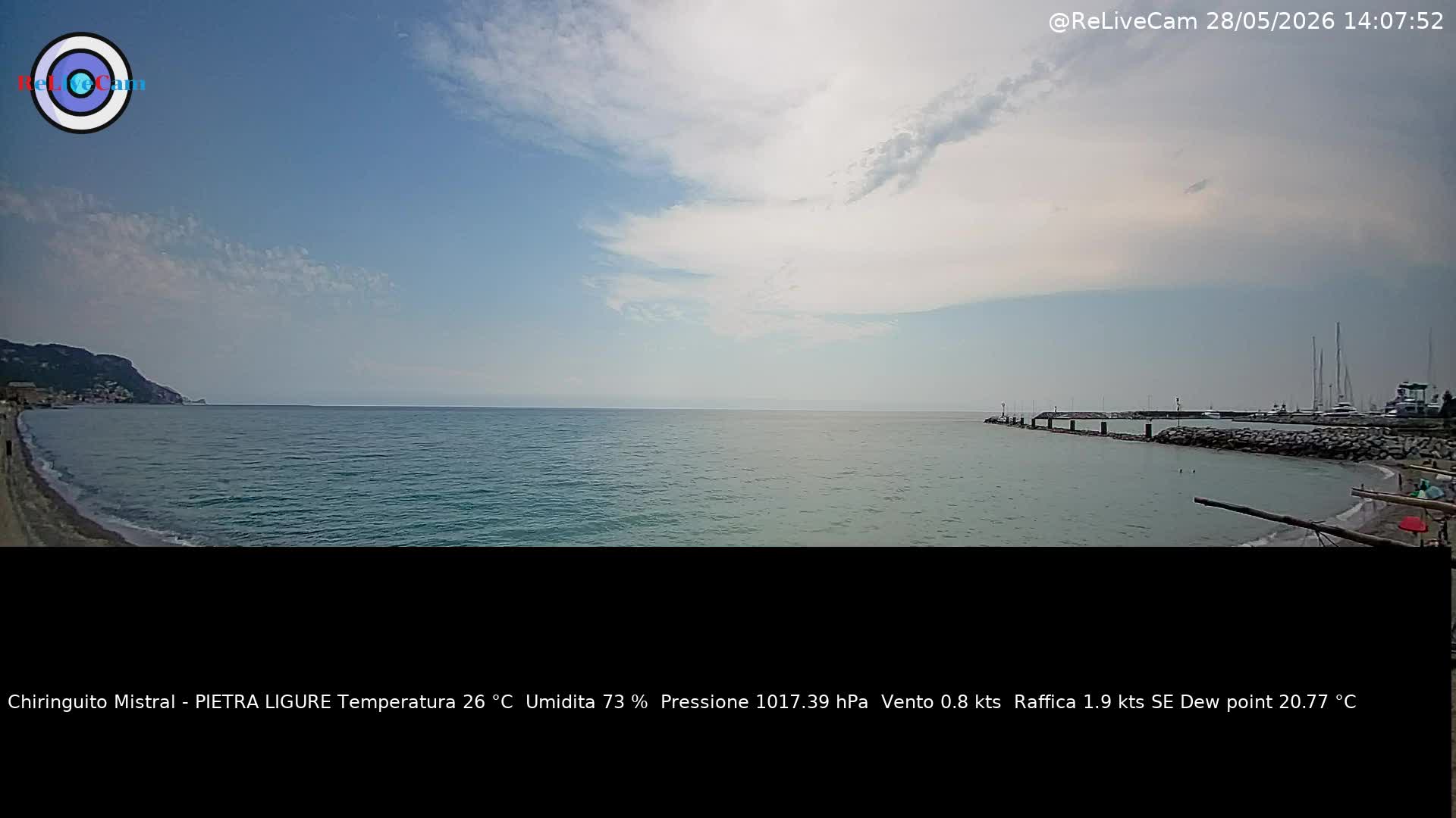 Timelapse del 28/05/2026