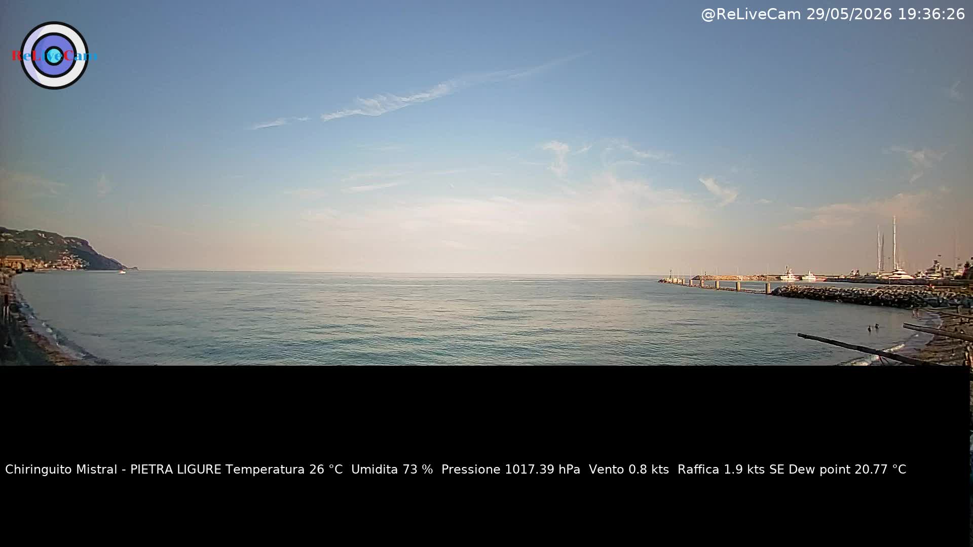 Timelapse del 29/05/2026