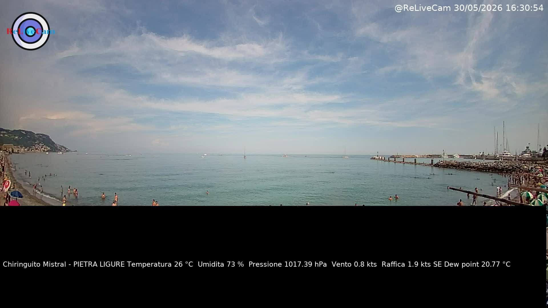 Timelapse del 30/05/2026
