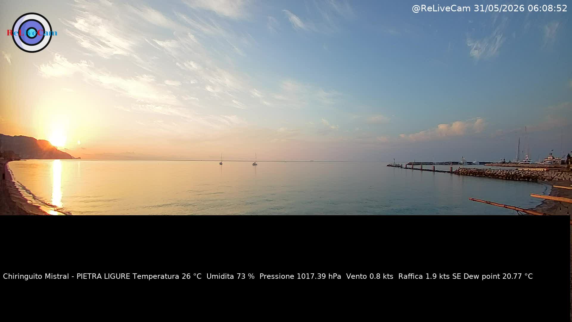 Timelapse del 31/05/2026