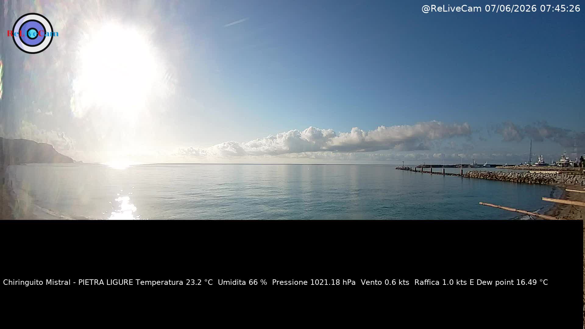 Timelapse del 07/06/2026