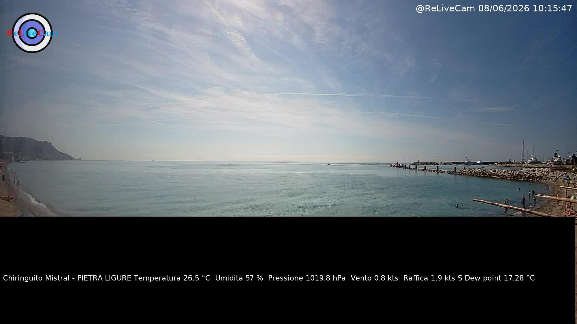 Timelapse del 08/06/2026