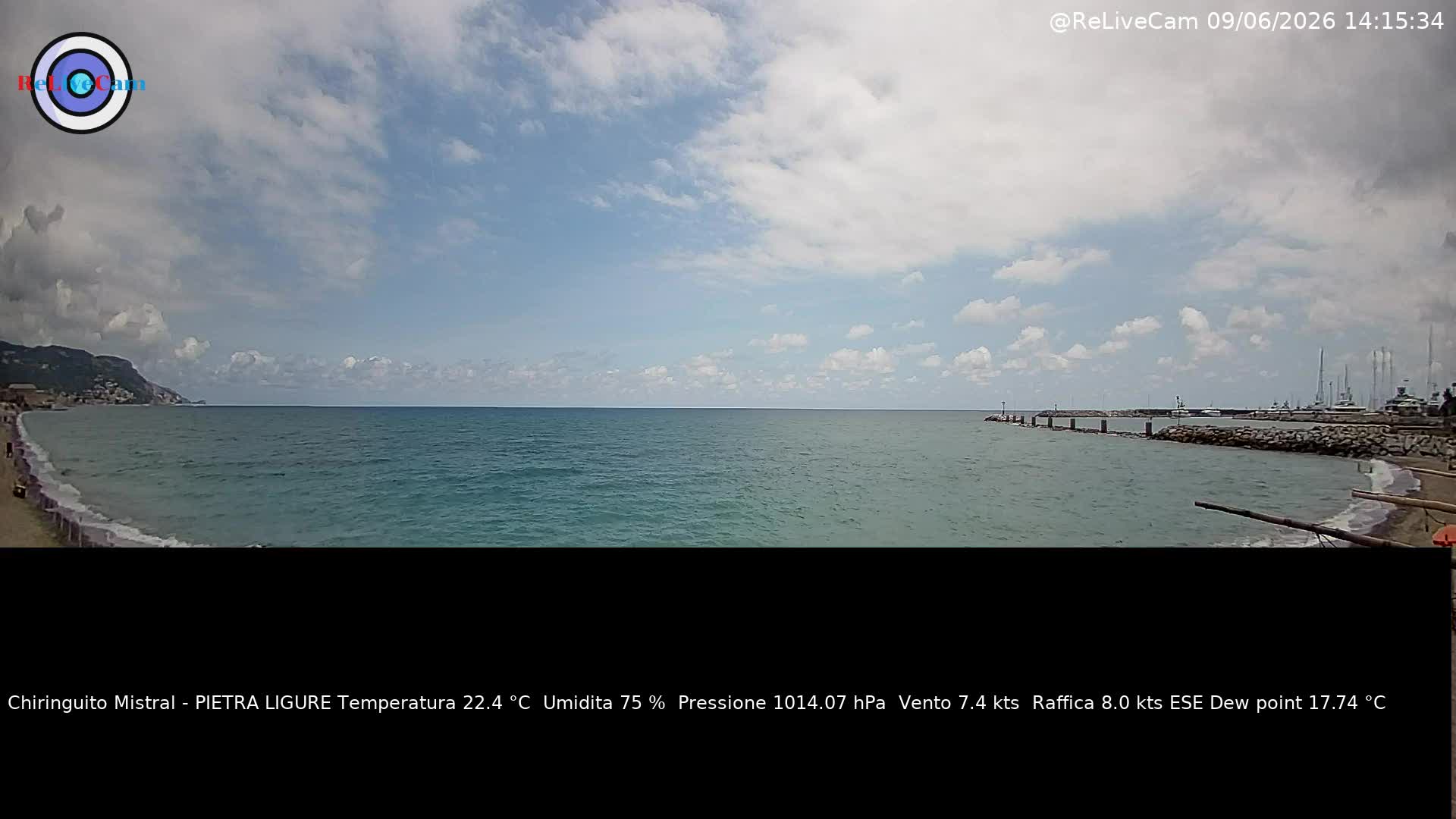 Timelapse del 09/06/2026