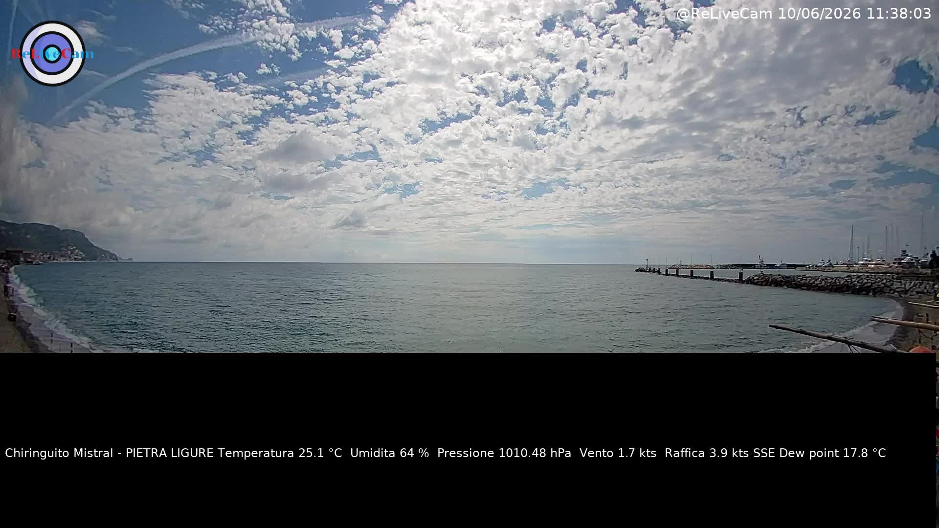Timelapse del 10/06/2026