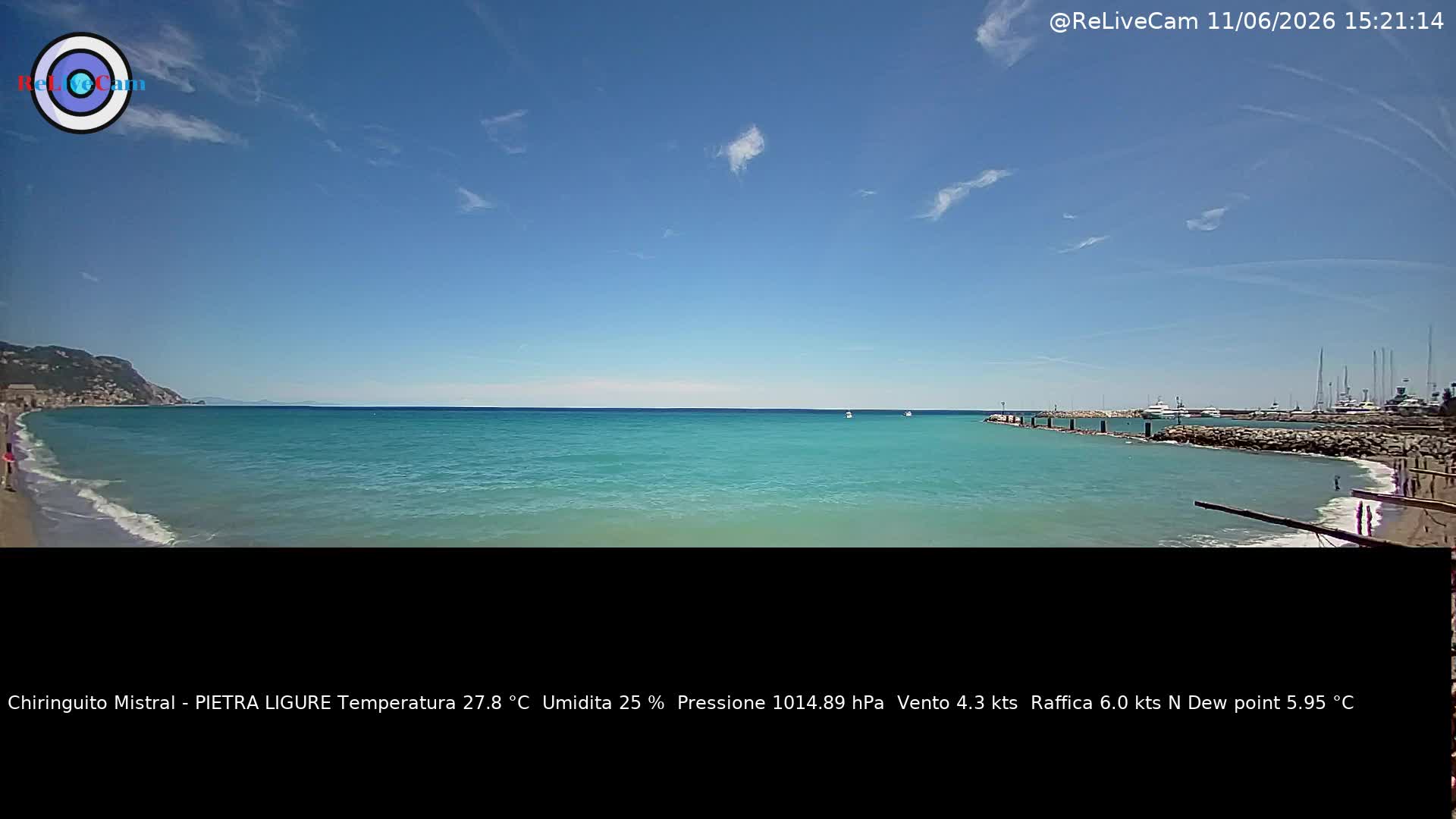 Timelapse del 11/06/2026