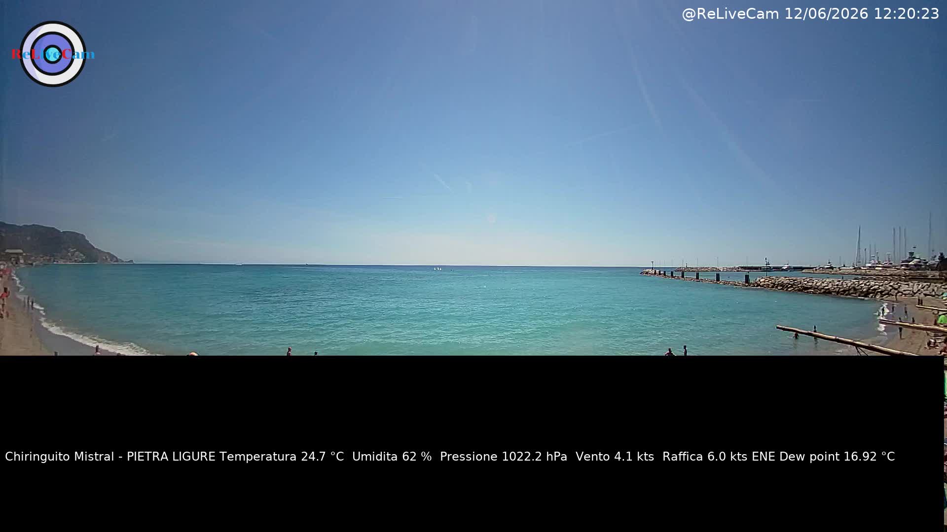 Timelapse del 12/06/2026