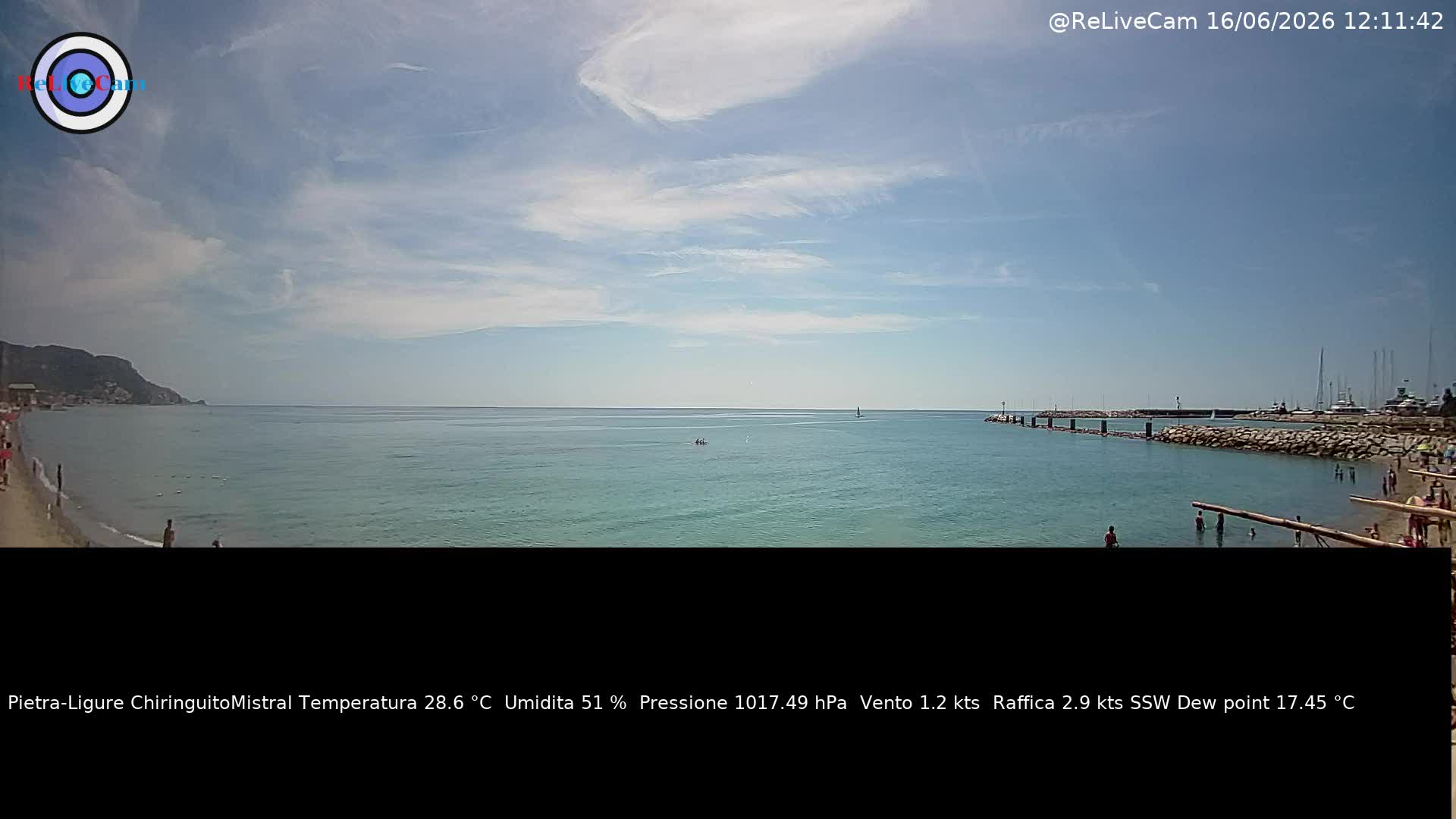 Timelapse del 16/06/2026