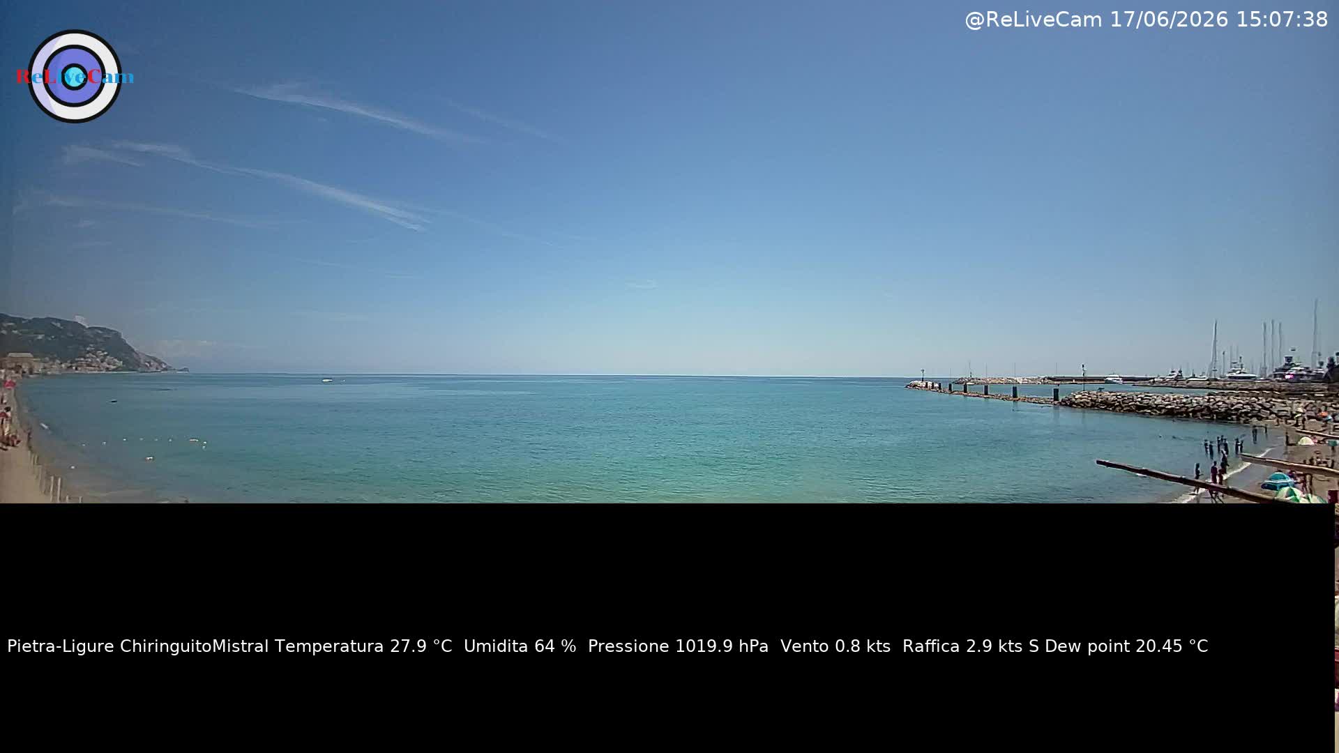 Timelapse del 17/06/2026