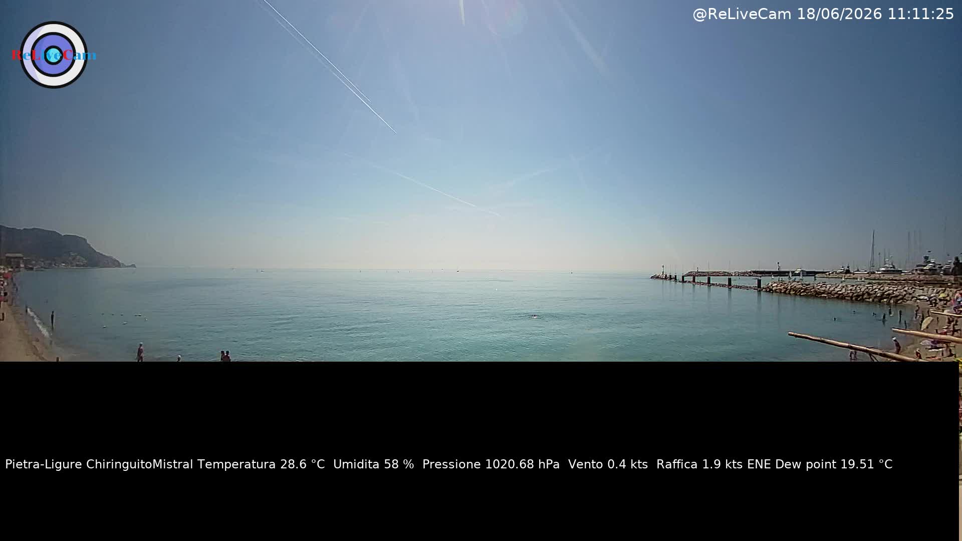 Timelapse del 18/06/2026