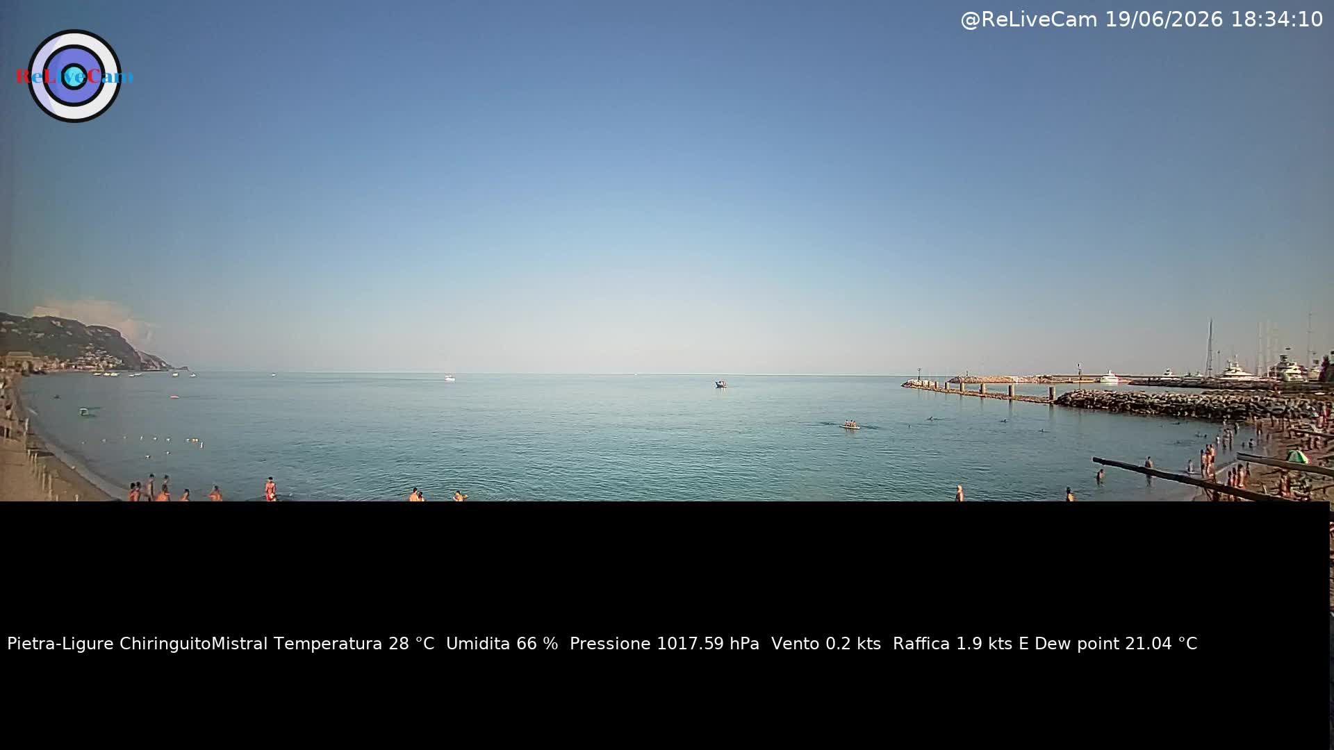 Timelapse del 19/06/2026