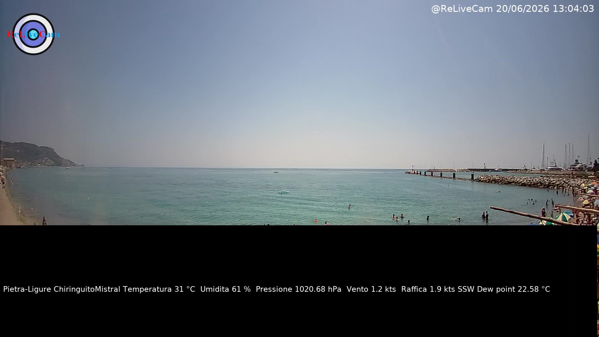 Timelapse del 20/06/2026