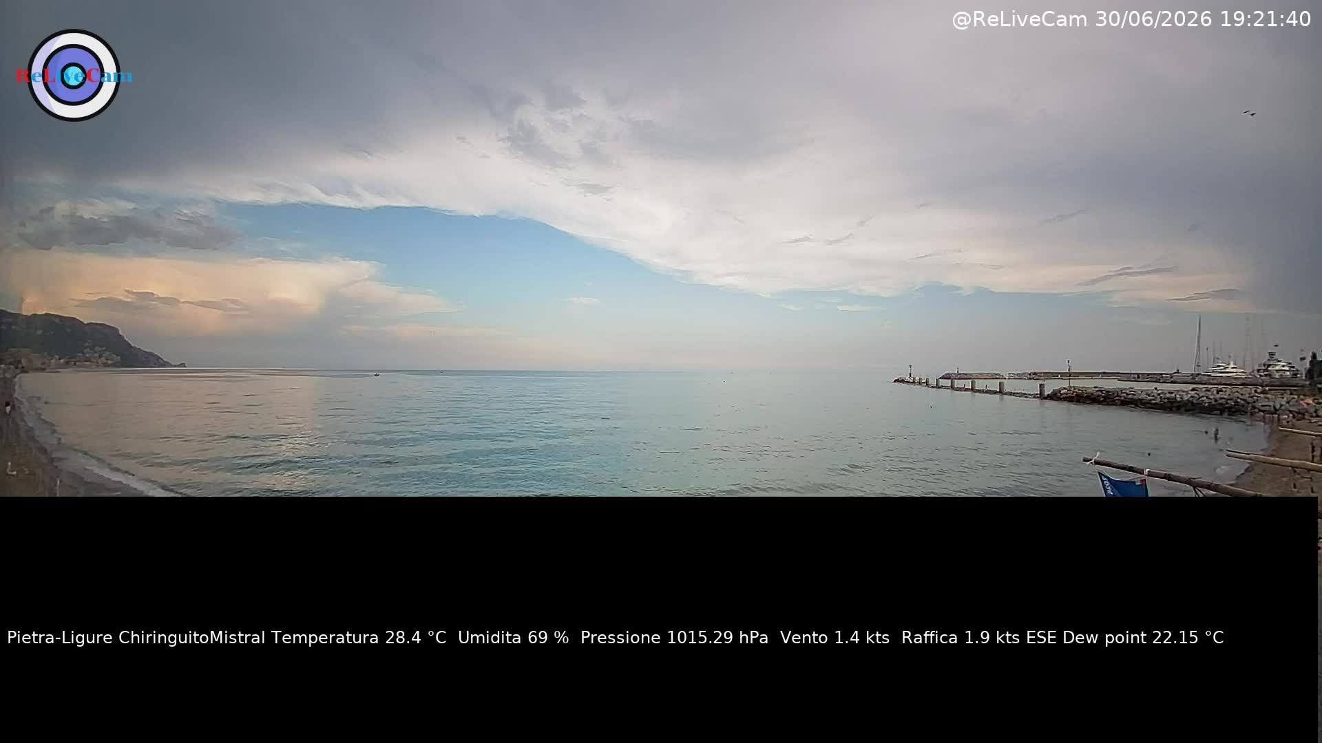 Timelapse del 30/06/2026