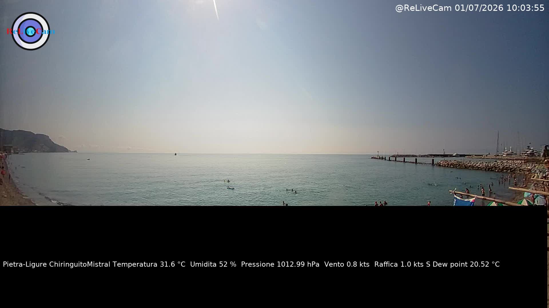 Timelapse del 01/07/2026