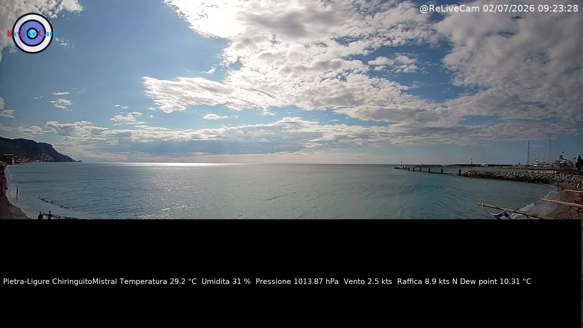 Timelapse del 02/07/2026