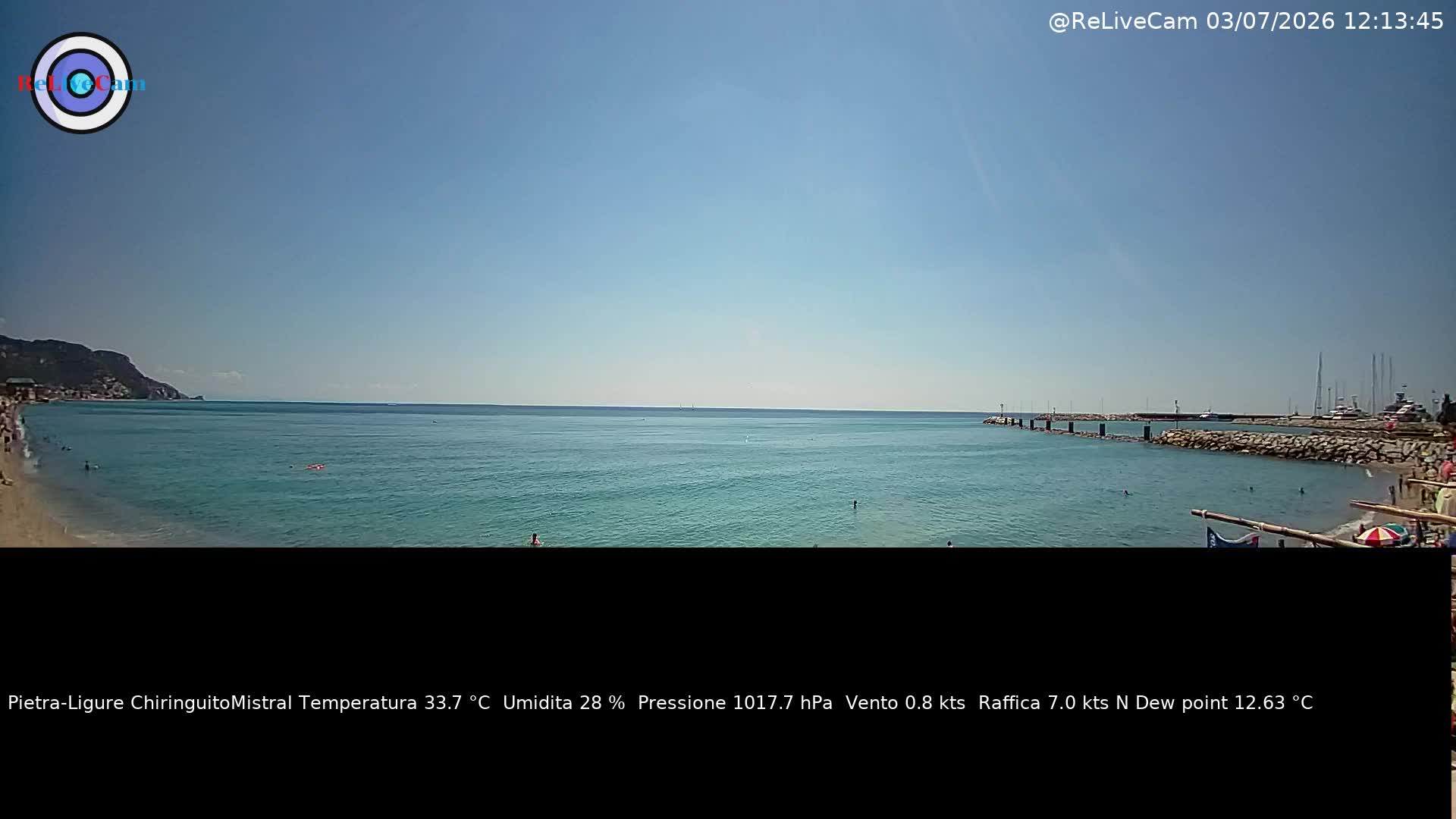 Timelapse del 03/07/2026