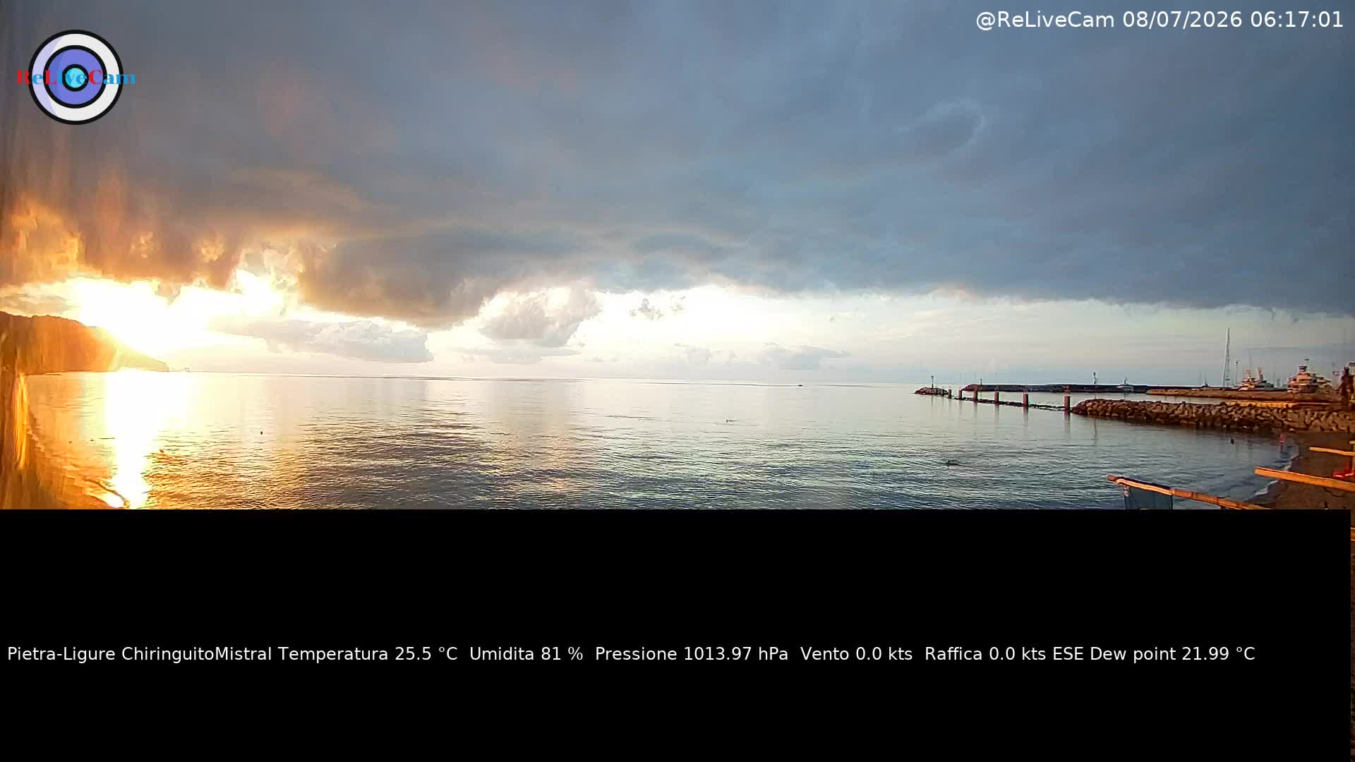 Timelapse del 08/07/2026