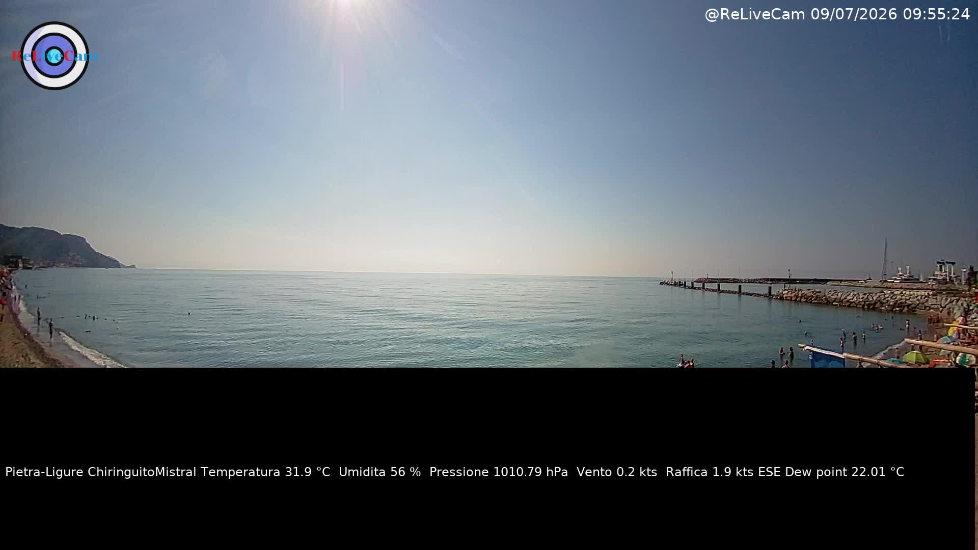 Timelapse del 09/07/2026
