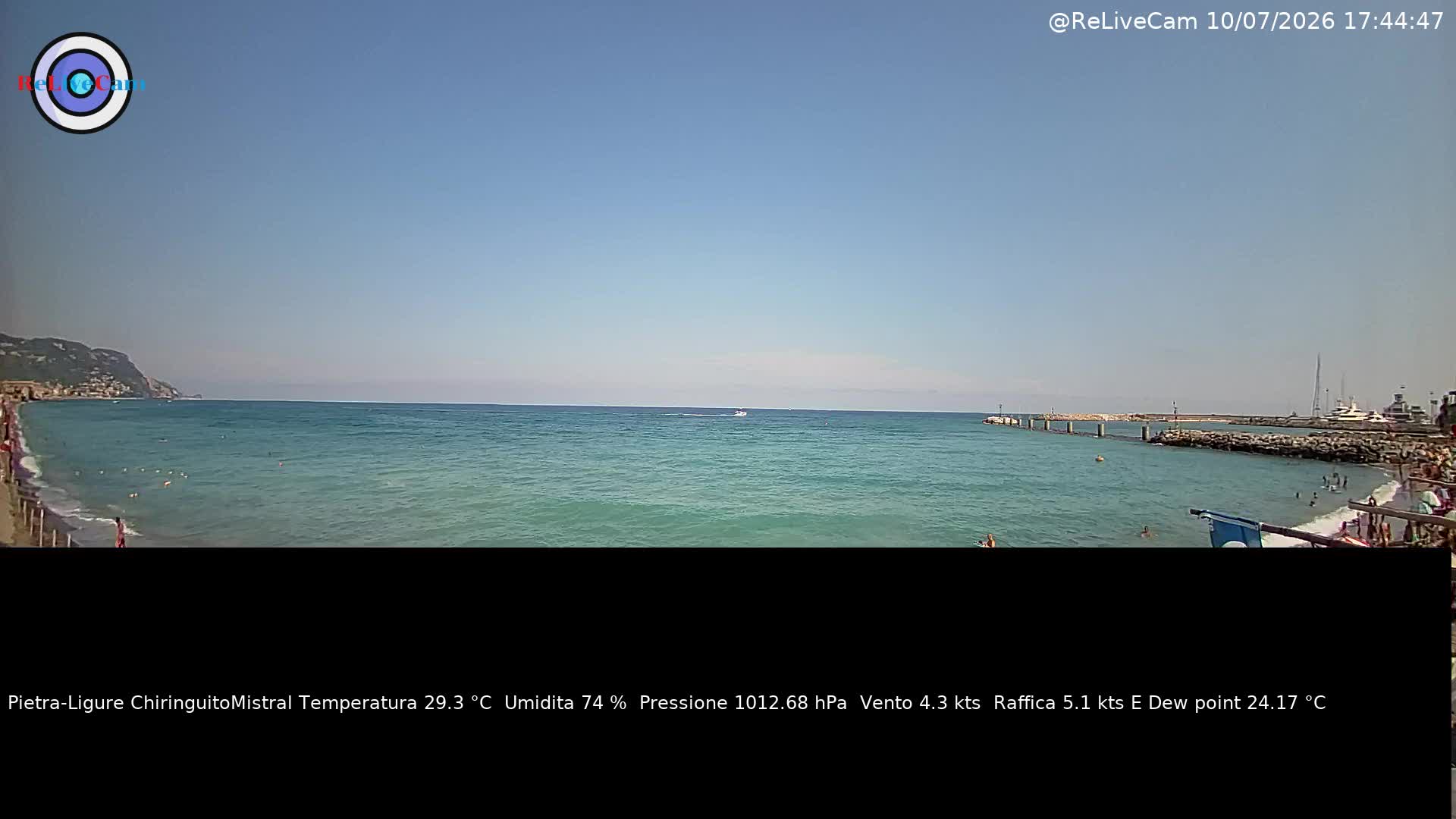 Timelapse del 10/07/2026