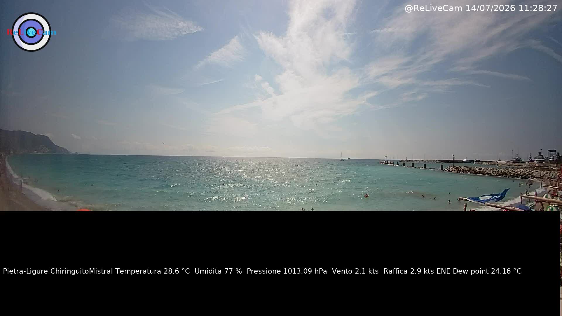 Timelapse del 11/07/2026