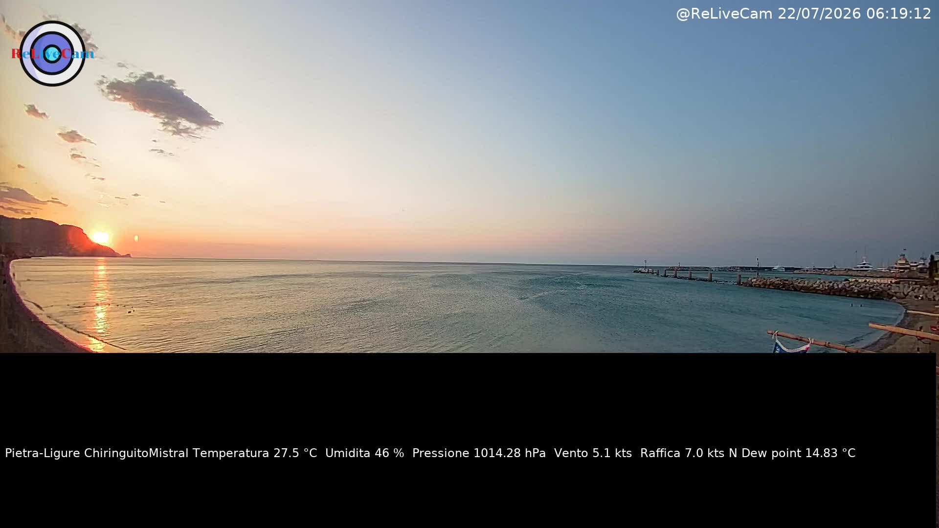Timelapse del 22/07/2026