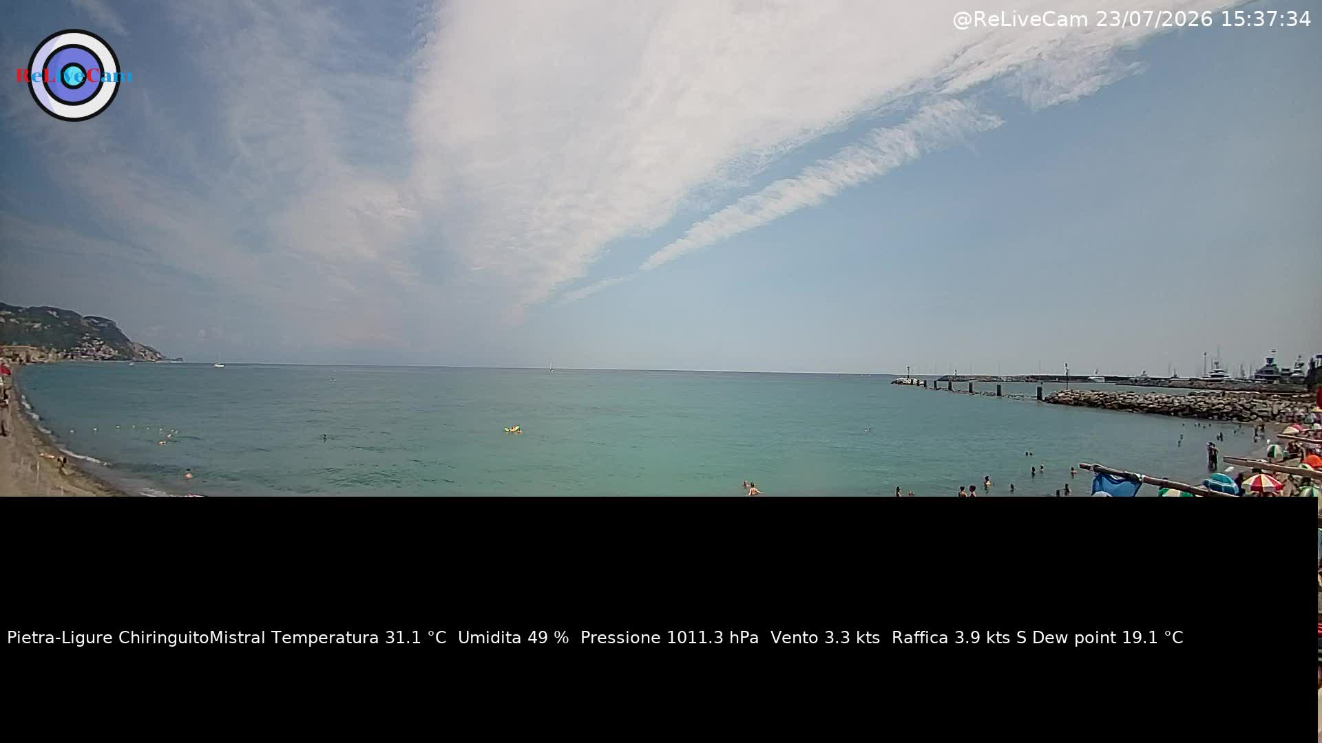 Timelapse del 23/07/2026