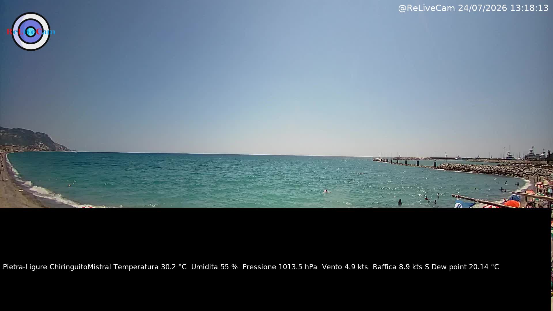 Timelapse del 24/07/2026