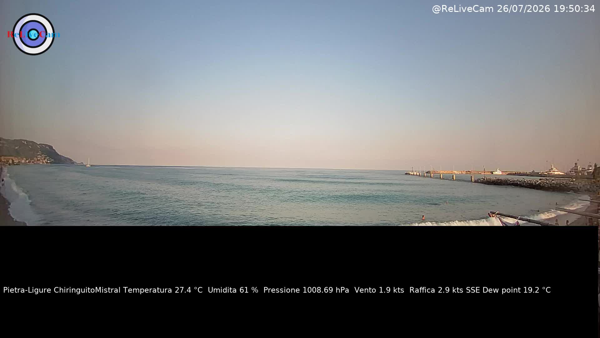 Timelapse del 26/07/2026