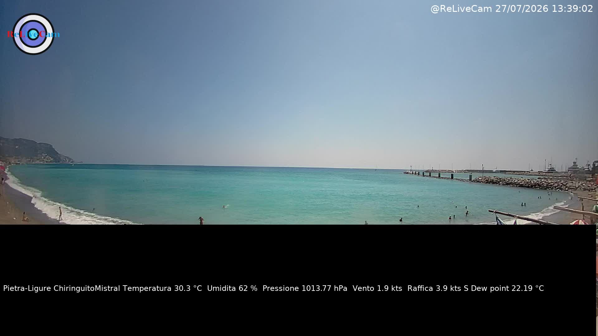 Timelapse del 27/07/2026