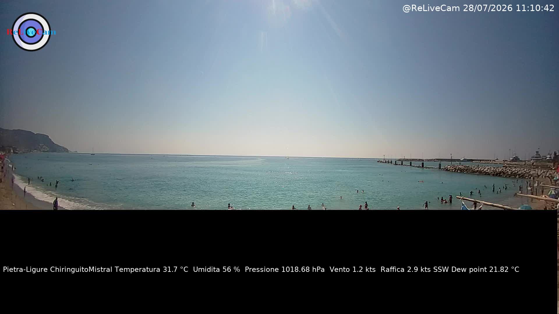Timelapse del 28/07/2026