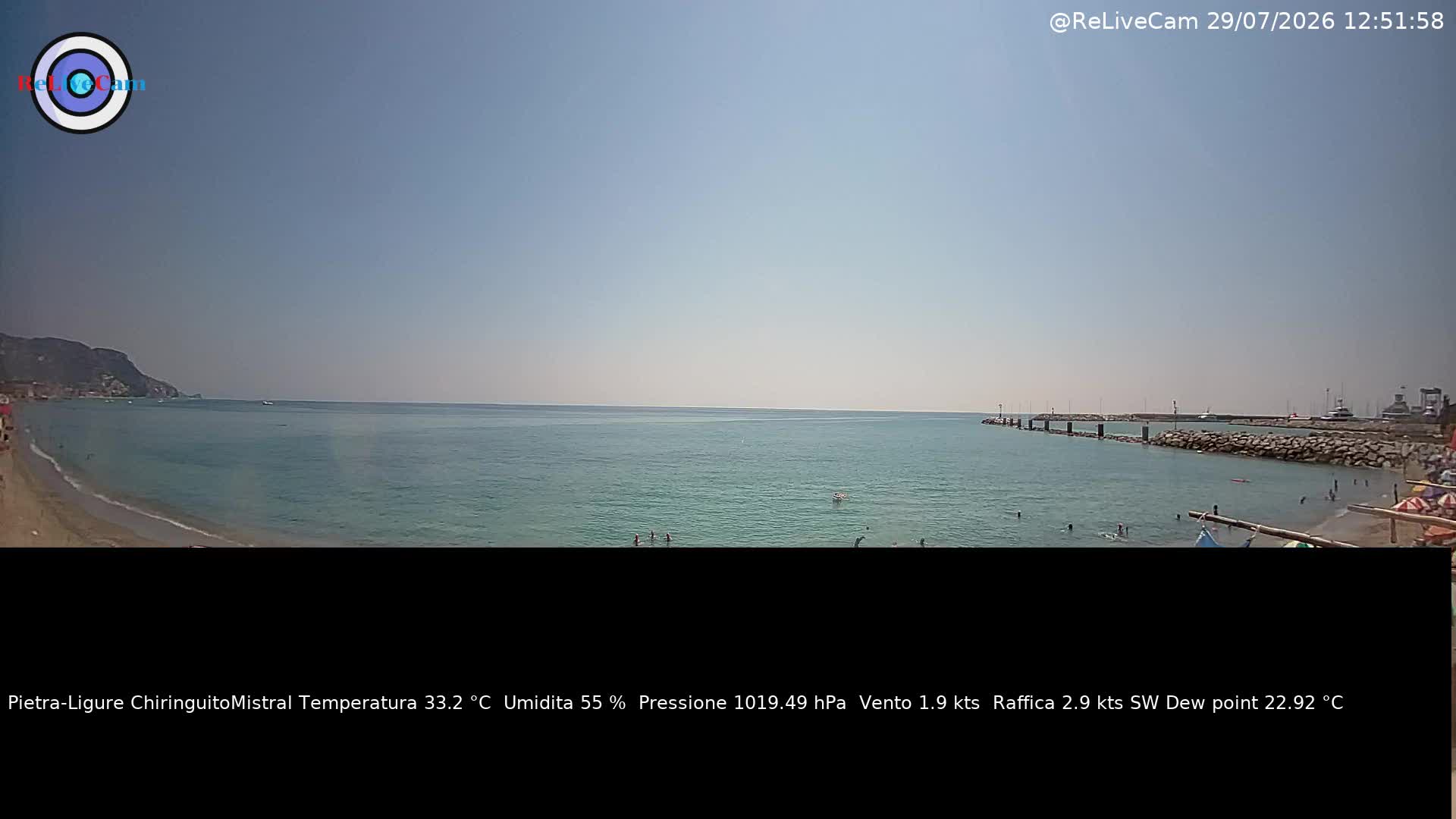 Timelapse del 29/07/2026