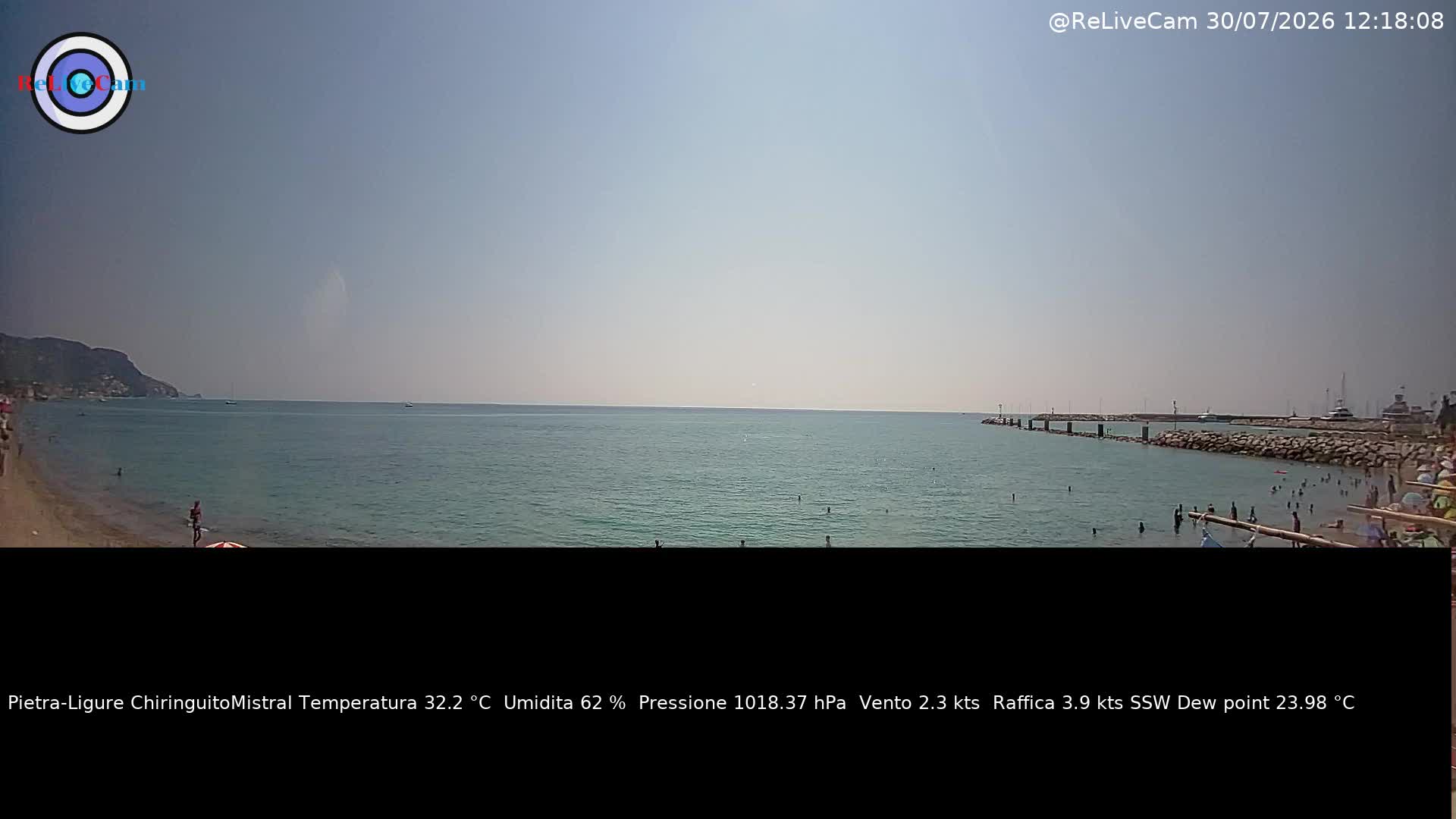 Timelapse del 30/07/2026