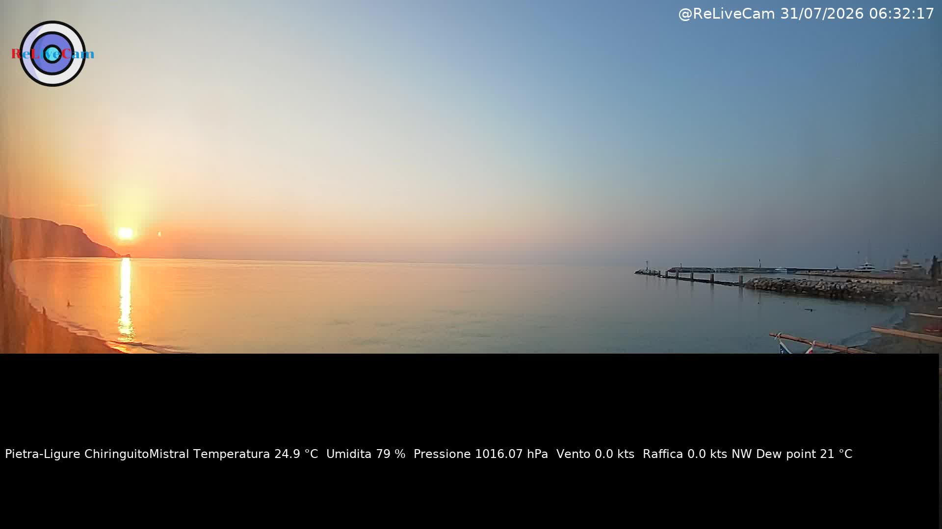 Timelapse del 31/07/2026
