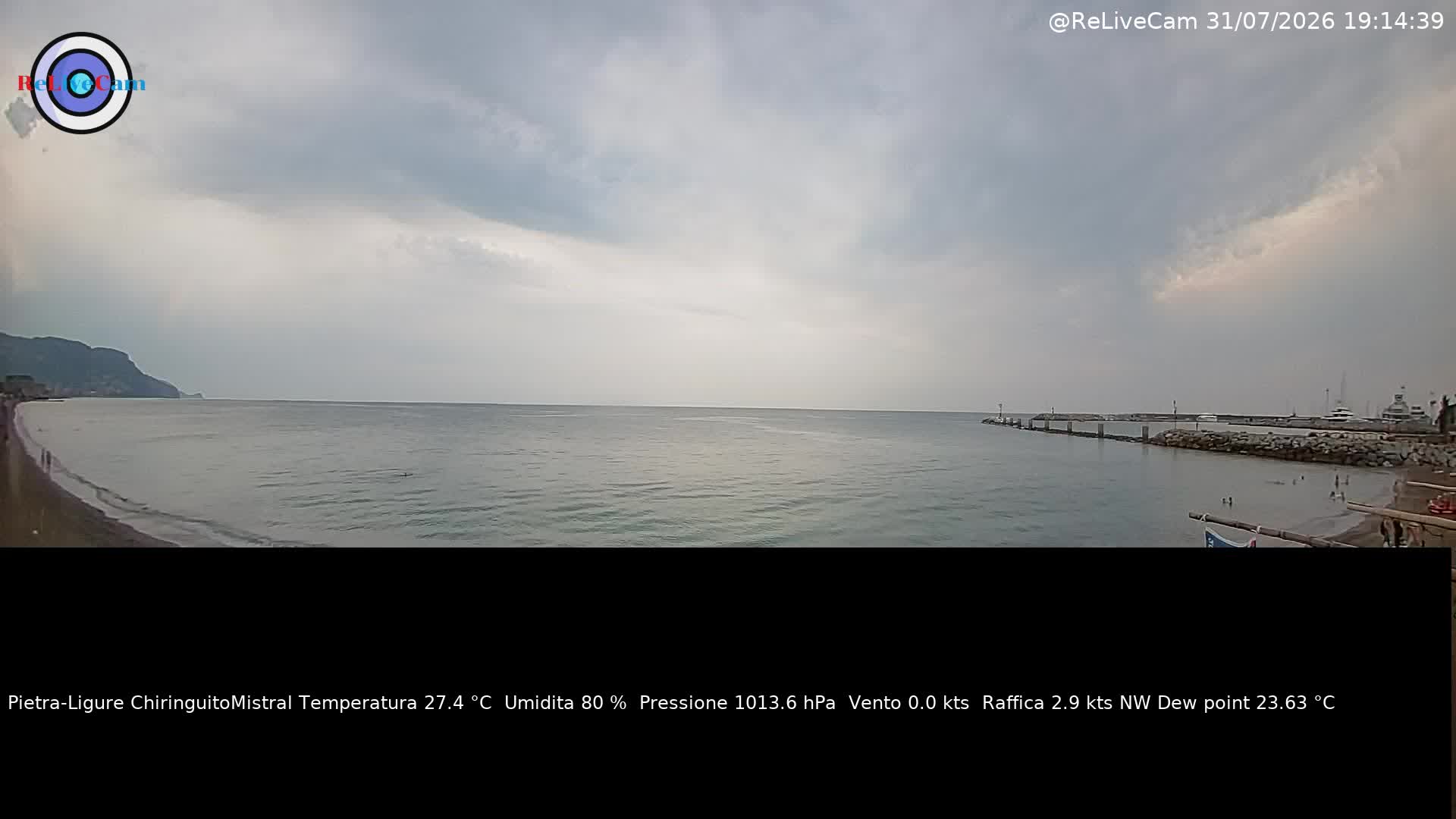 Timelapse del 31/07/2026