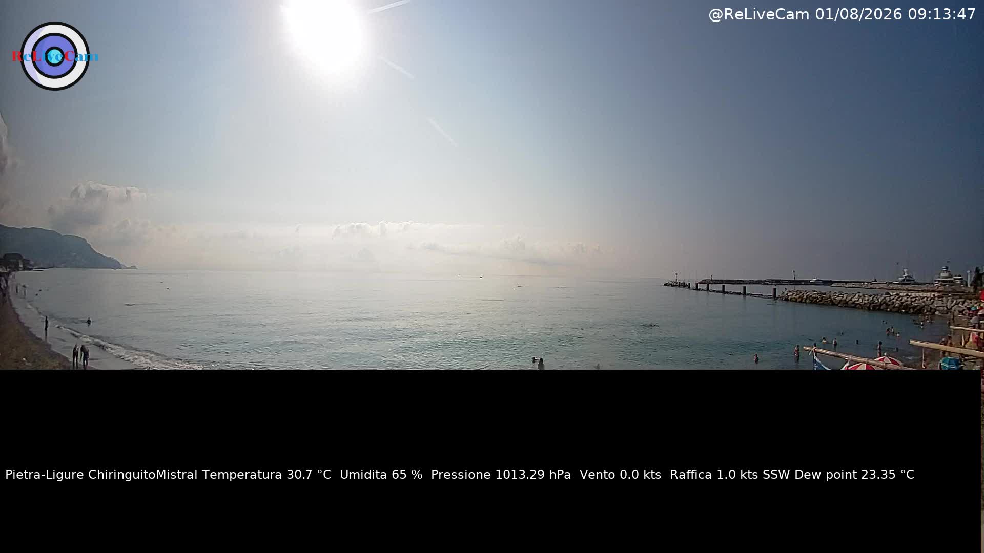 Timelapse del 01/08/2026