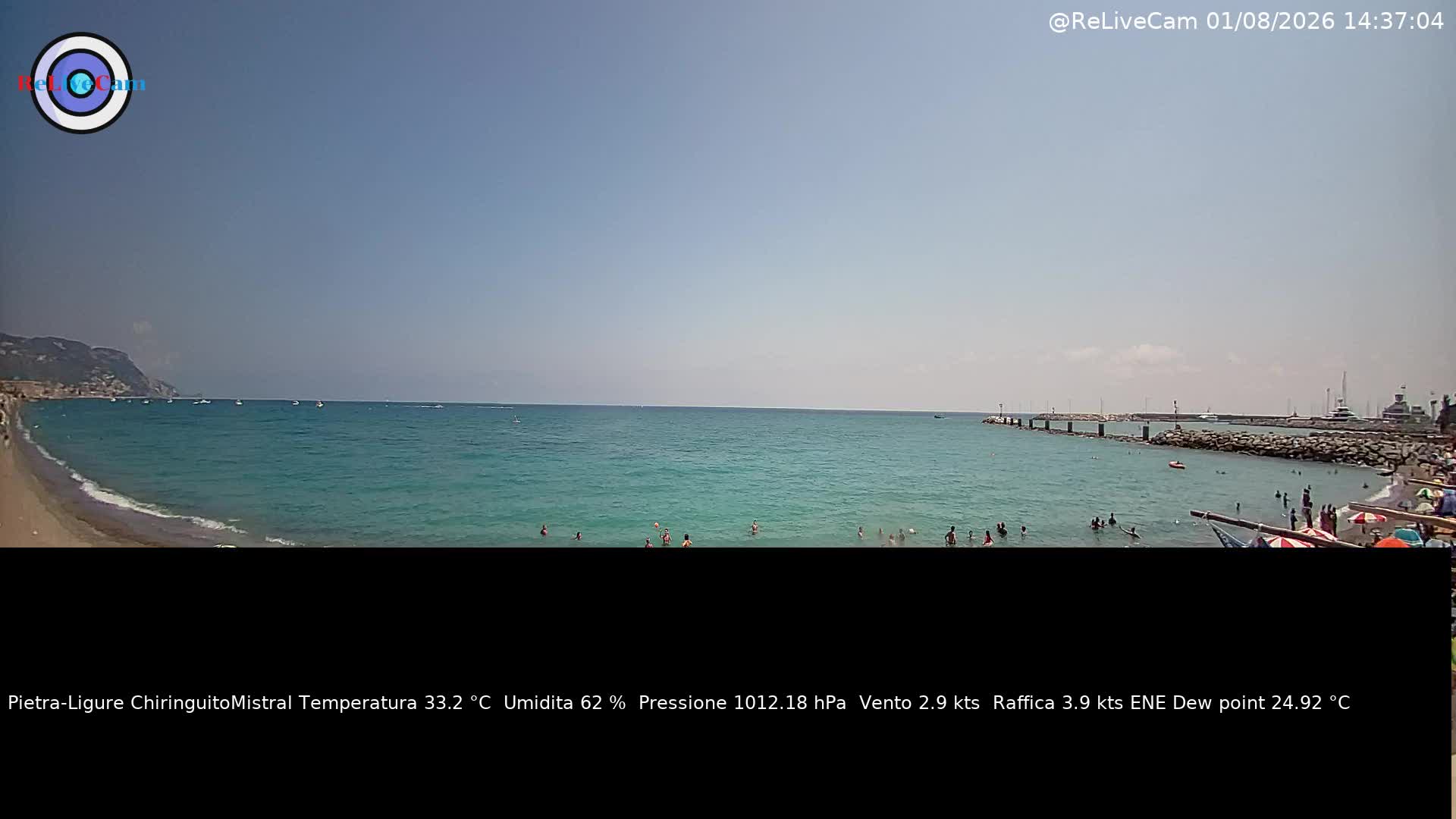 Timelapse del 01/08/2026