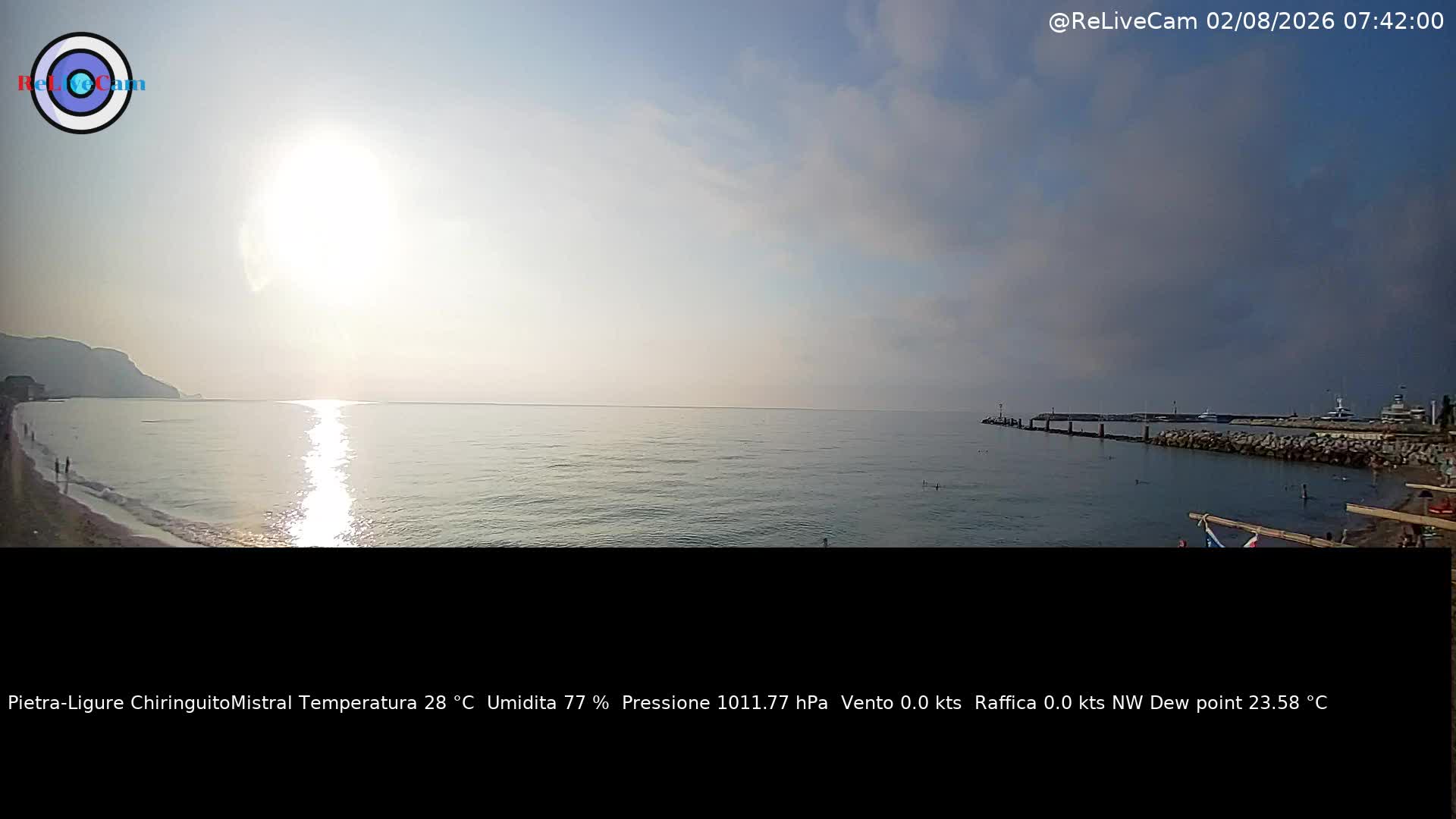 Timelapse del 02/08/2026