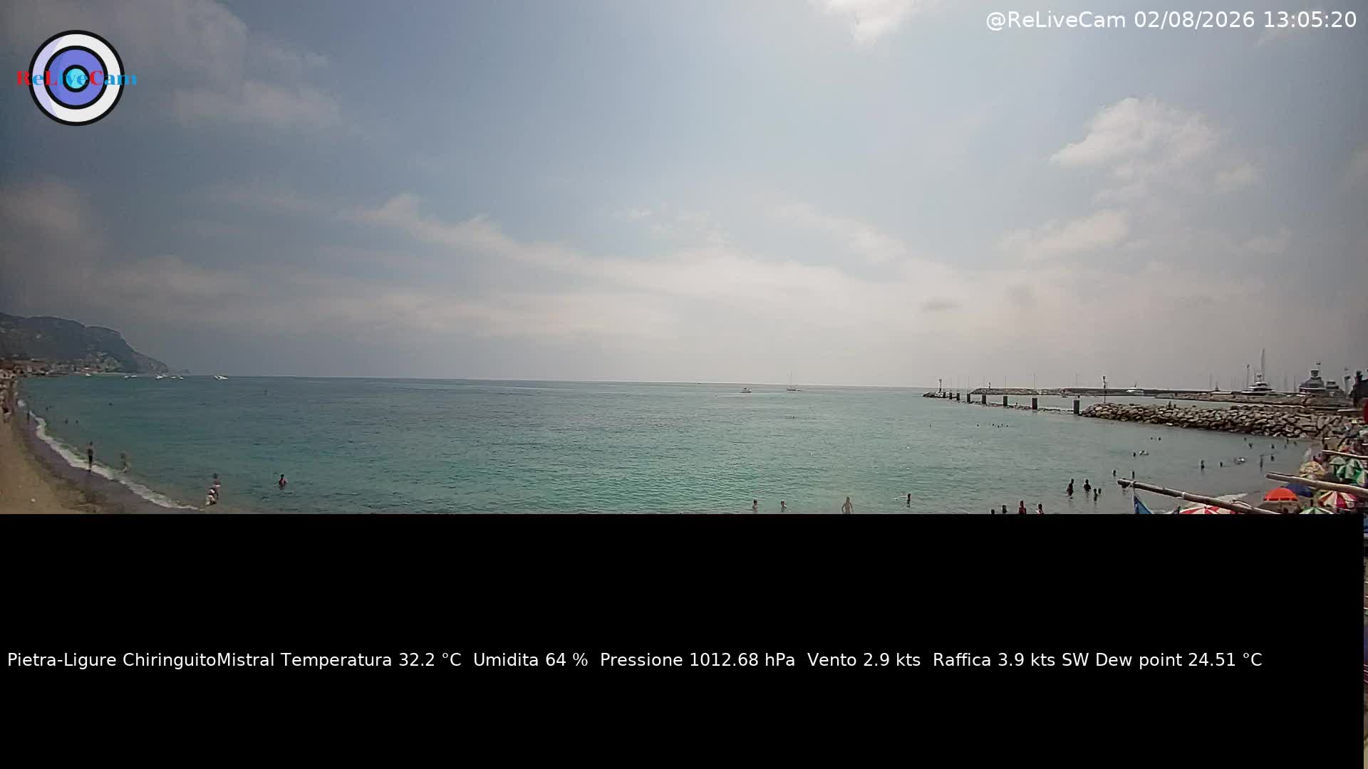 Timelapse del 02/08/2026