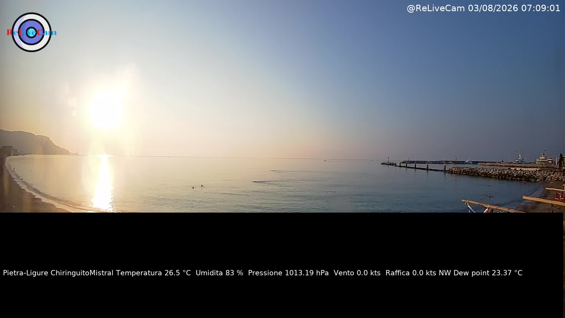 Timelapse del 03/08/2026