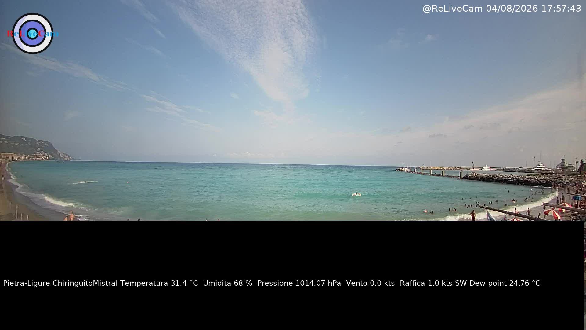 Timelapse del 04/08/2026