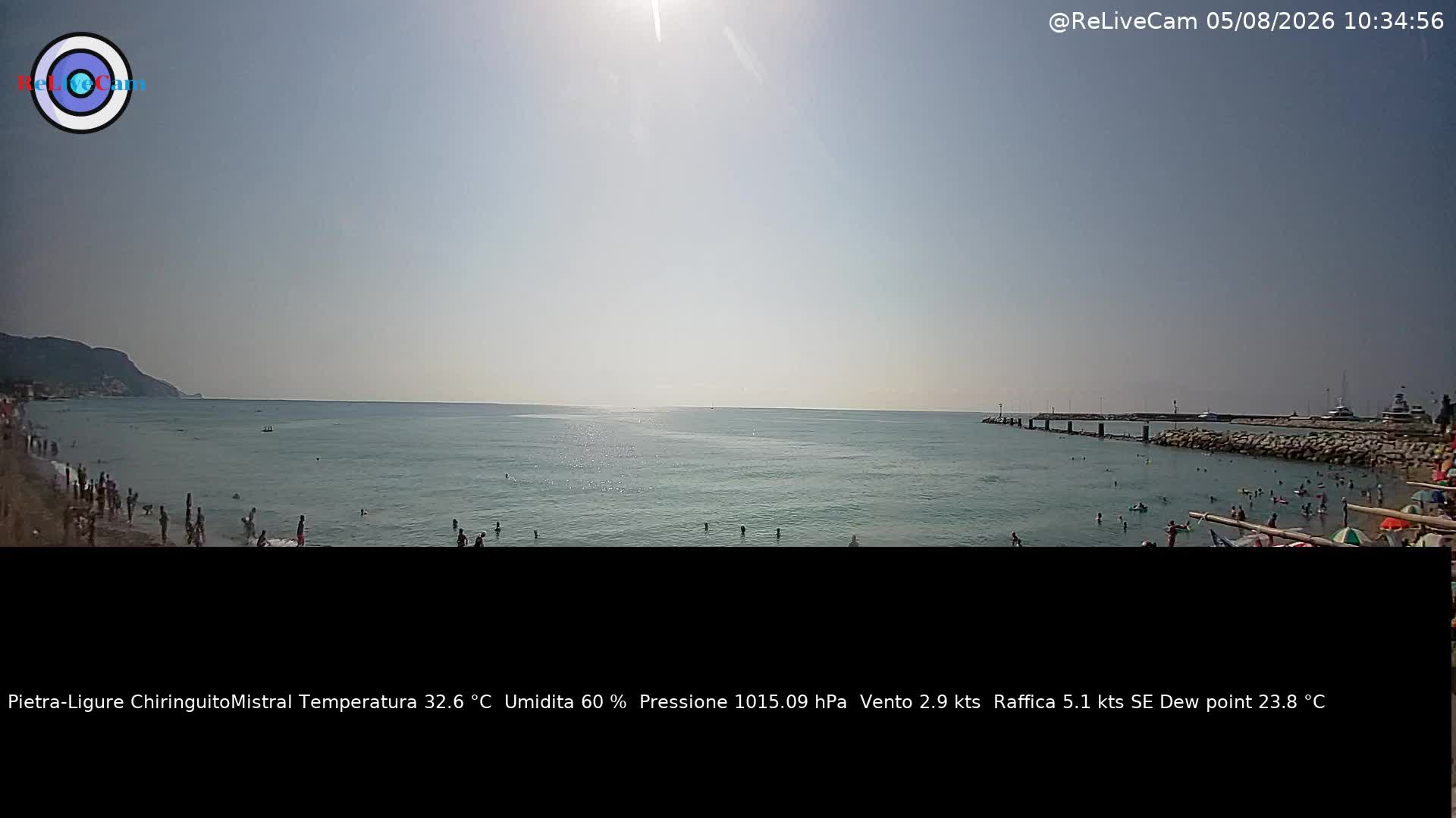 Timelapse del 05/08/2026