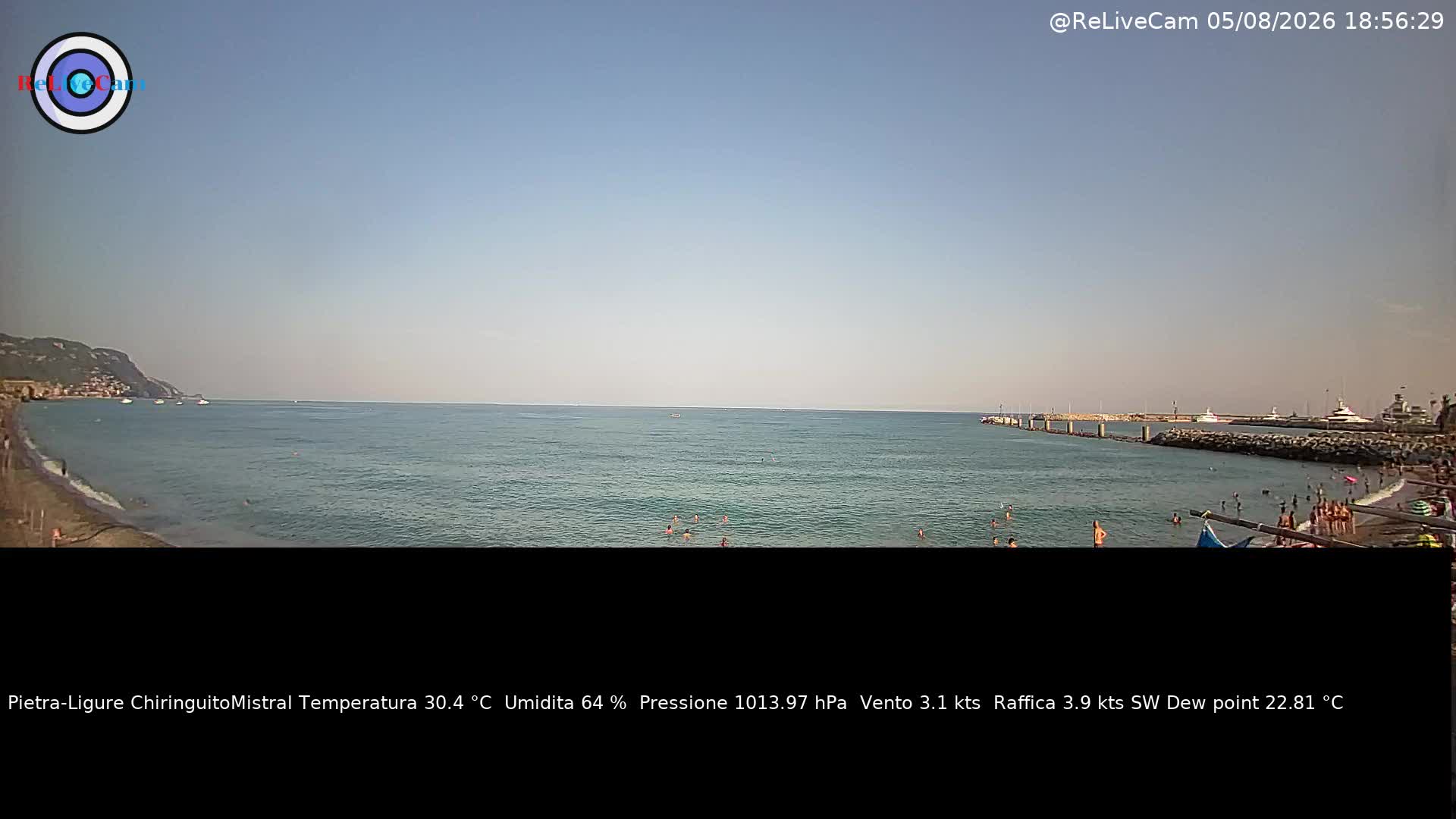 Timelapse del 05/08/2026