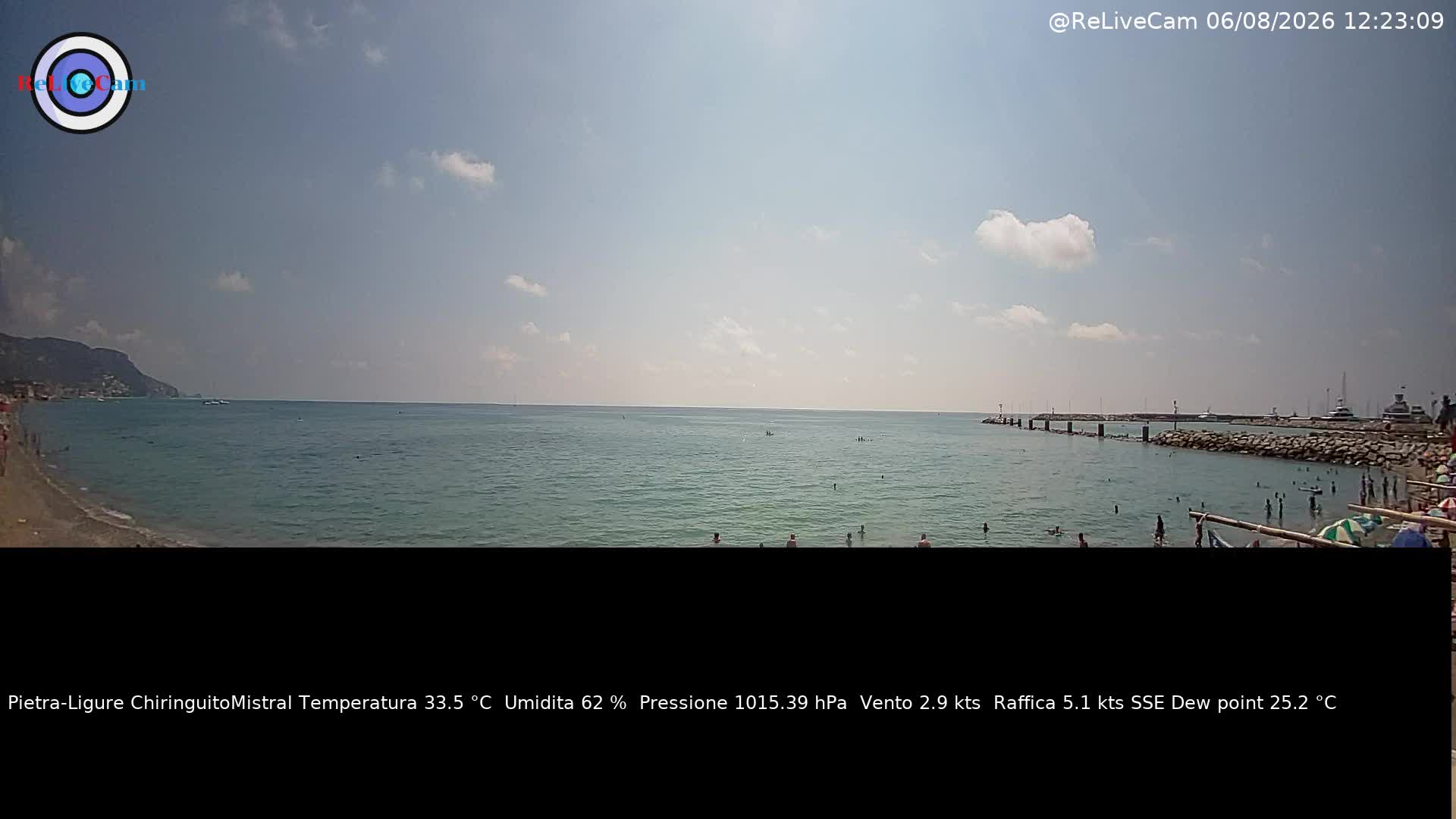Timelapse del 06/08/2026