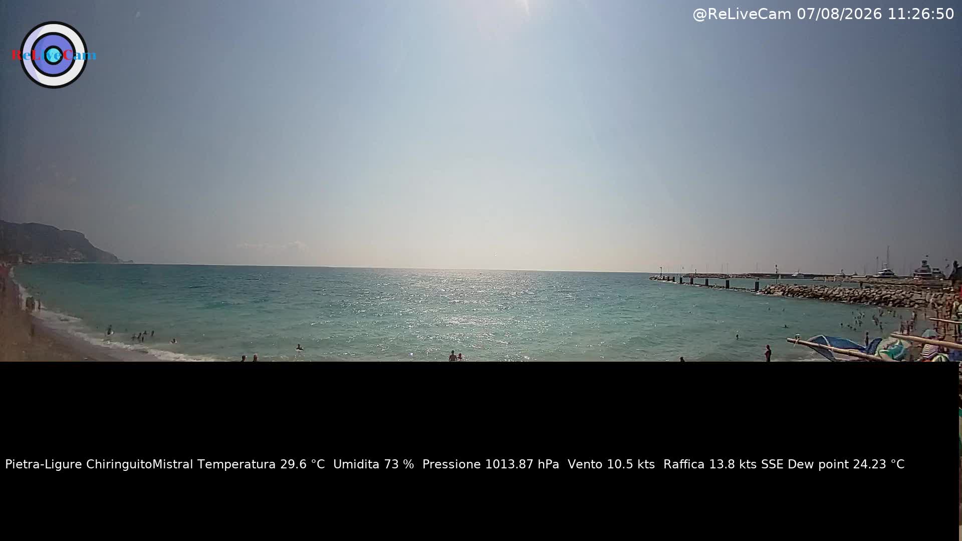 Timelapse del 07/08/2026