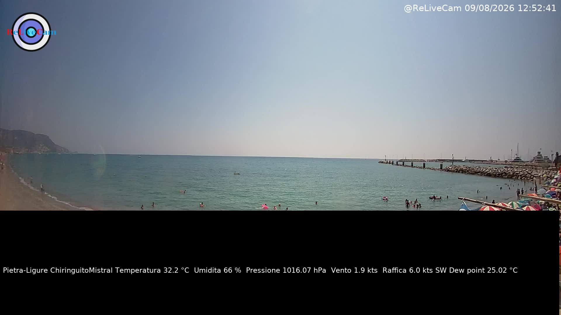Timelapse del 09/08/2026