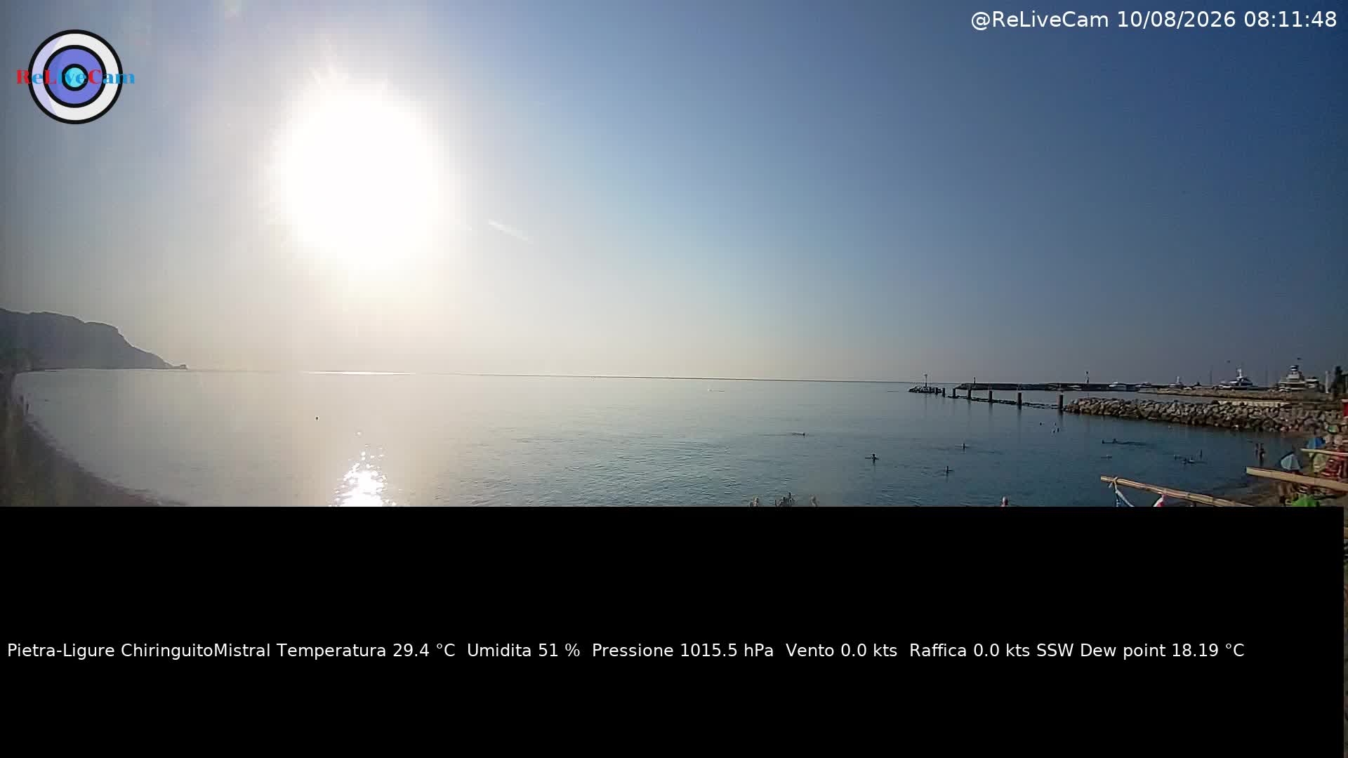 Timelapse del 10/08/2026