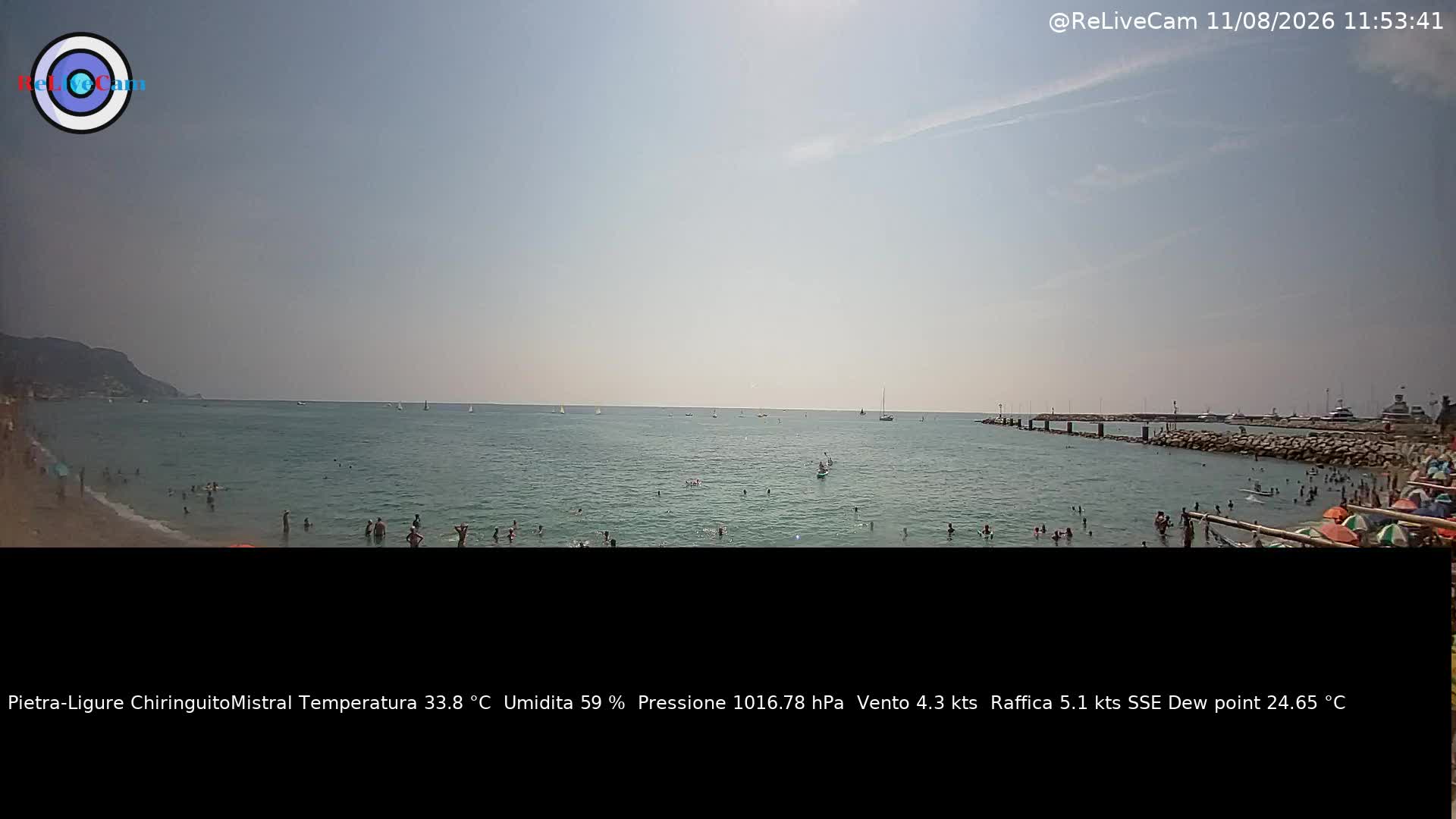 Timelapse del 11/08/2026