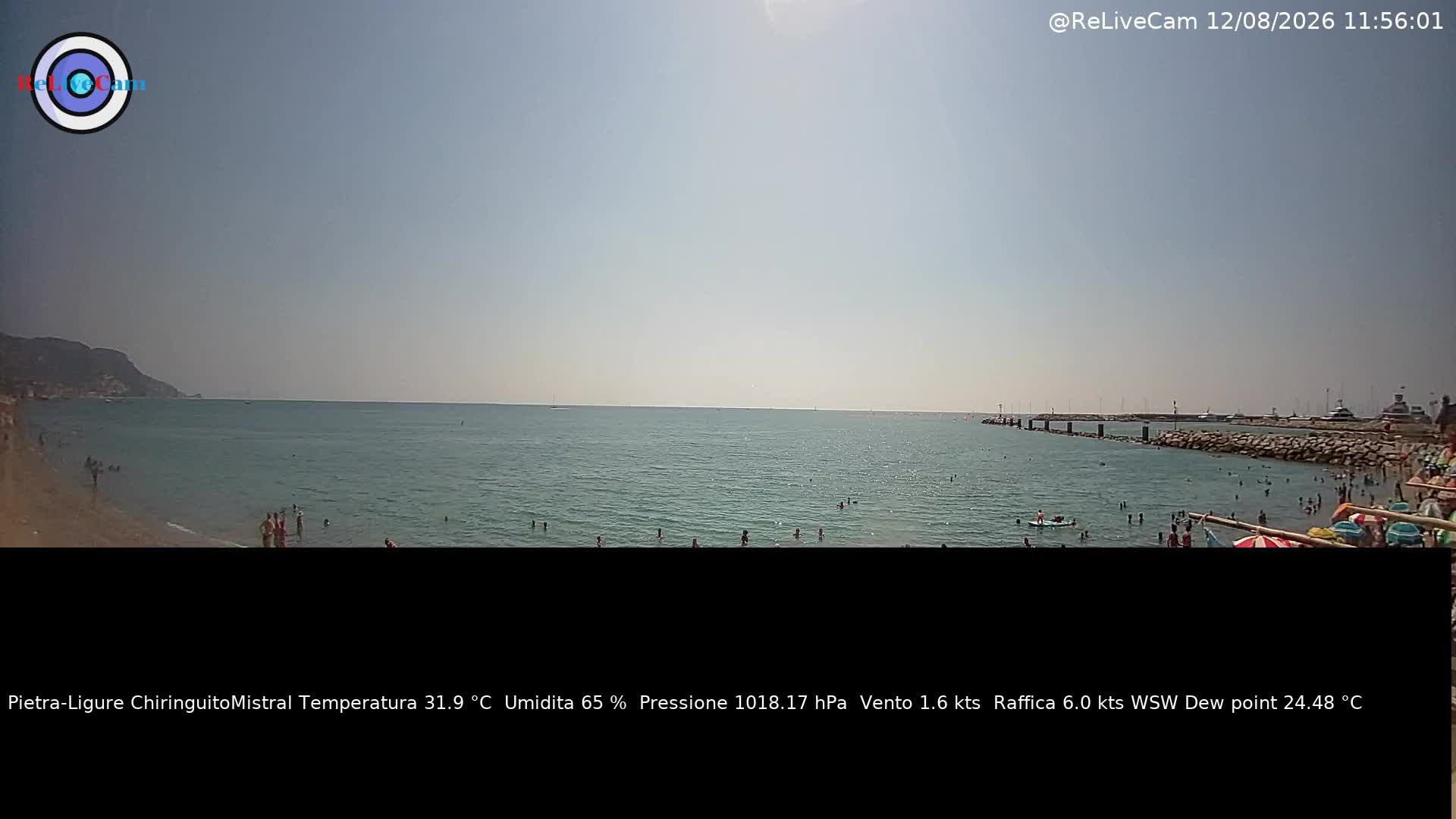 Timelapse del 12/08/2026