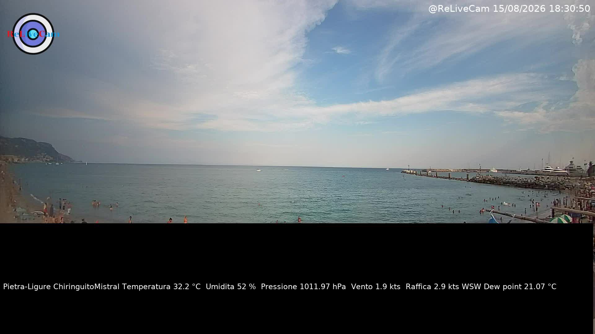 Timelapse del 15/08/2026